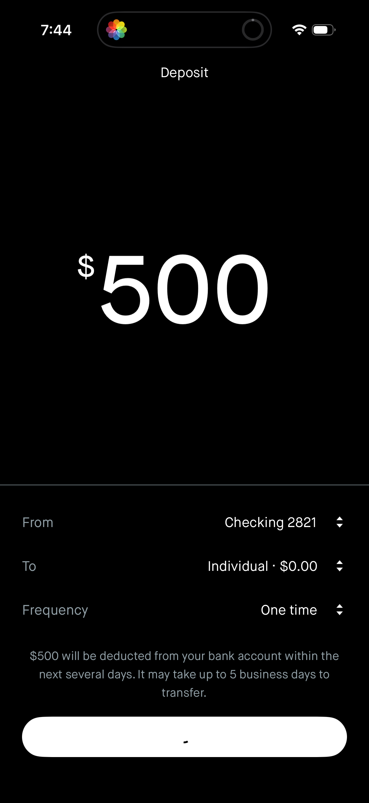 robinhood app screenshot 6