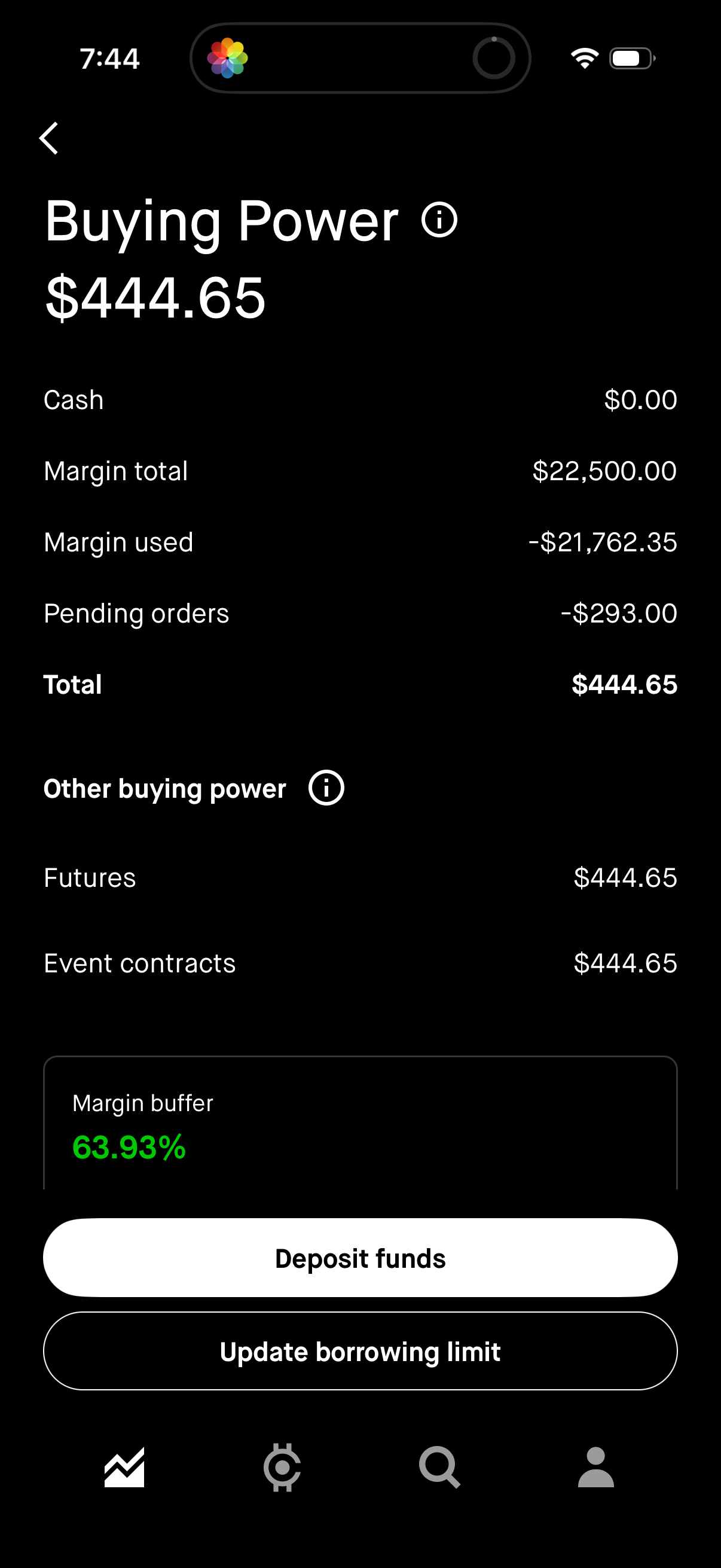 robinhood app screenshot 3