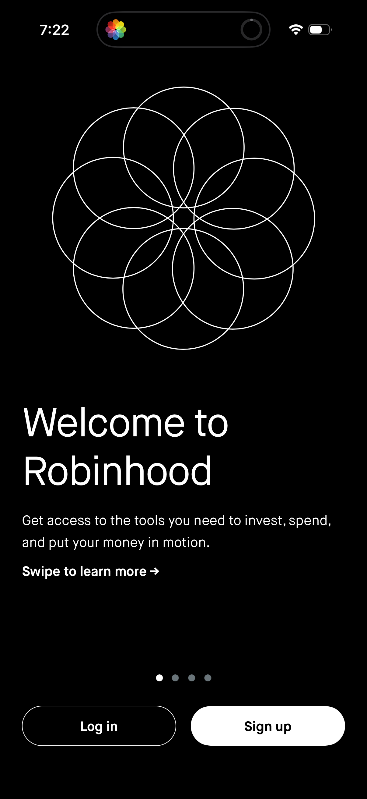 robinhood app screenshot 2