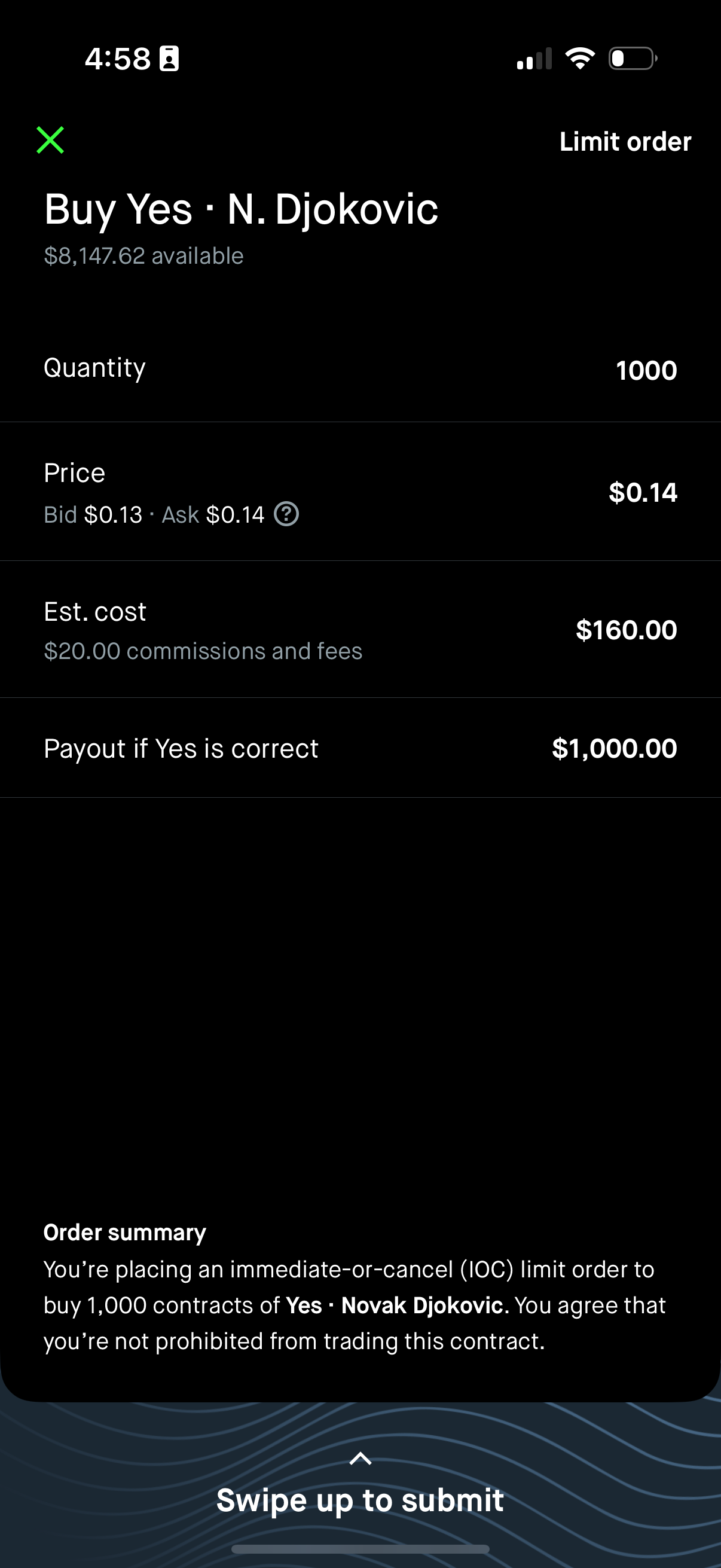 robinhood app screenshot 14