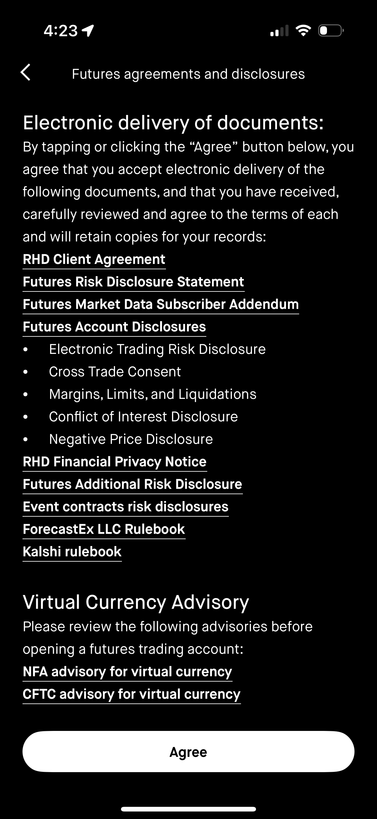 robinhood app screenshot 15