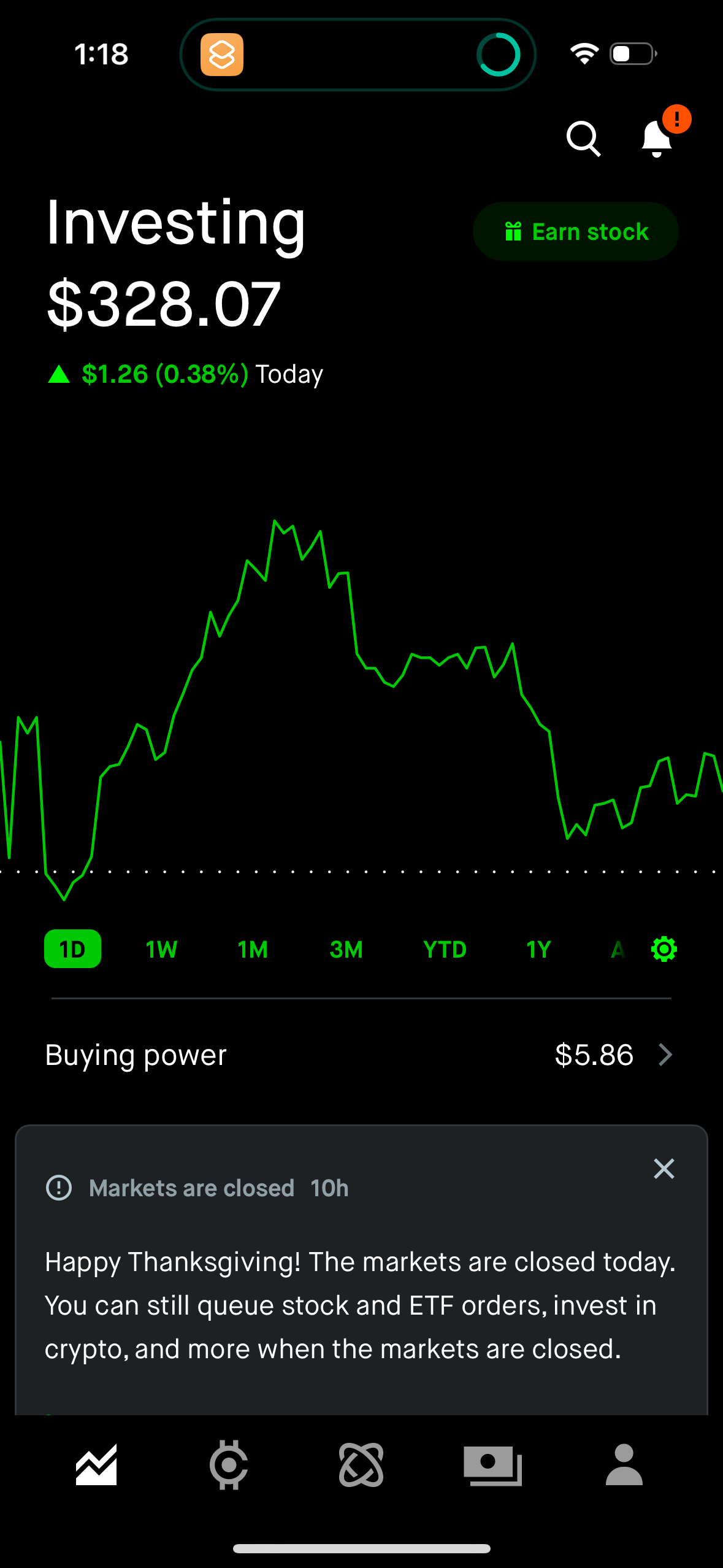 robinhood app screenshot 232