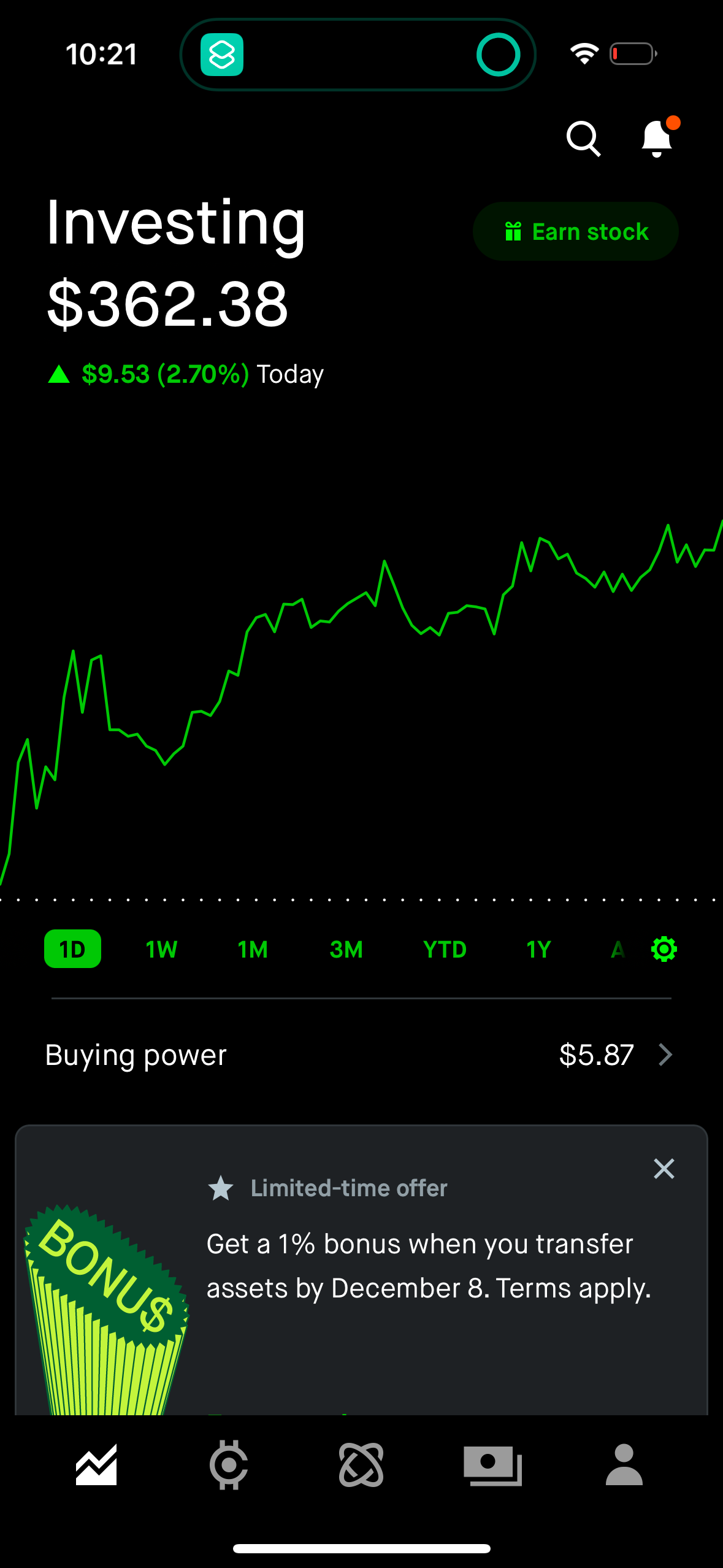 robinhood app screenshot 231