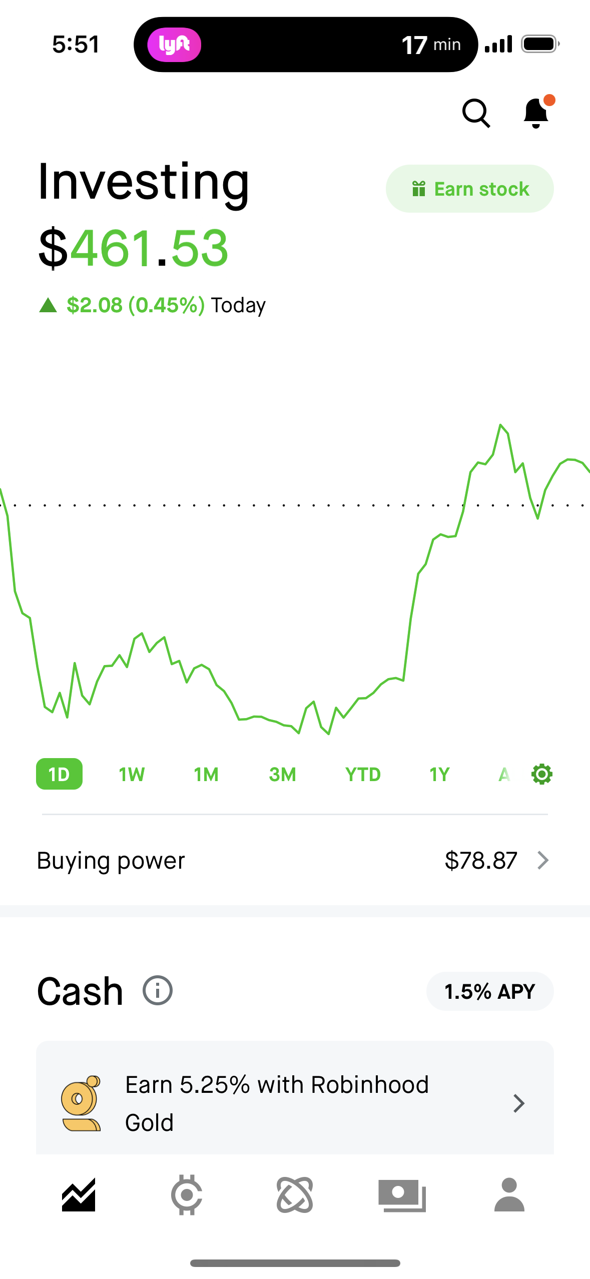 robinhood app screenshot 229
