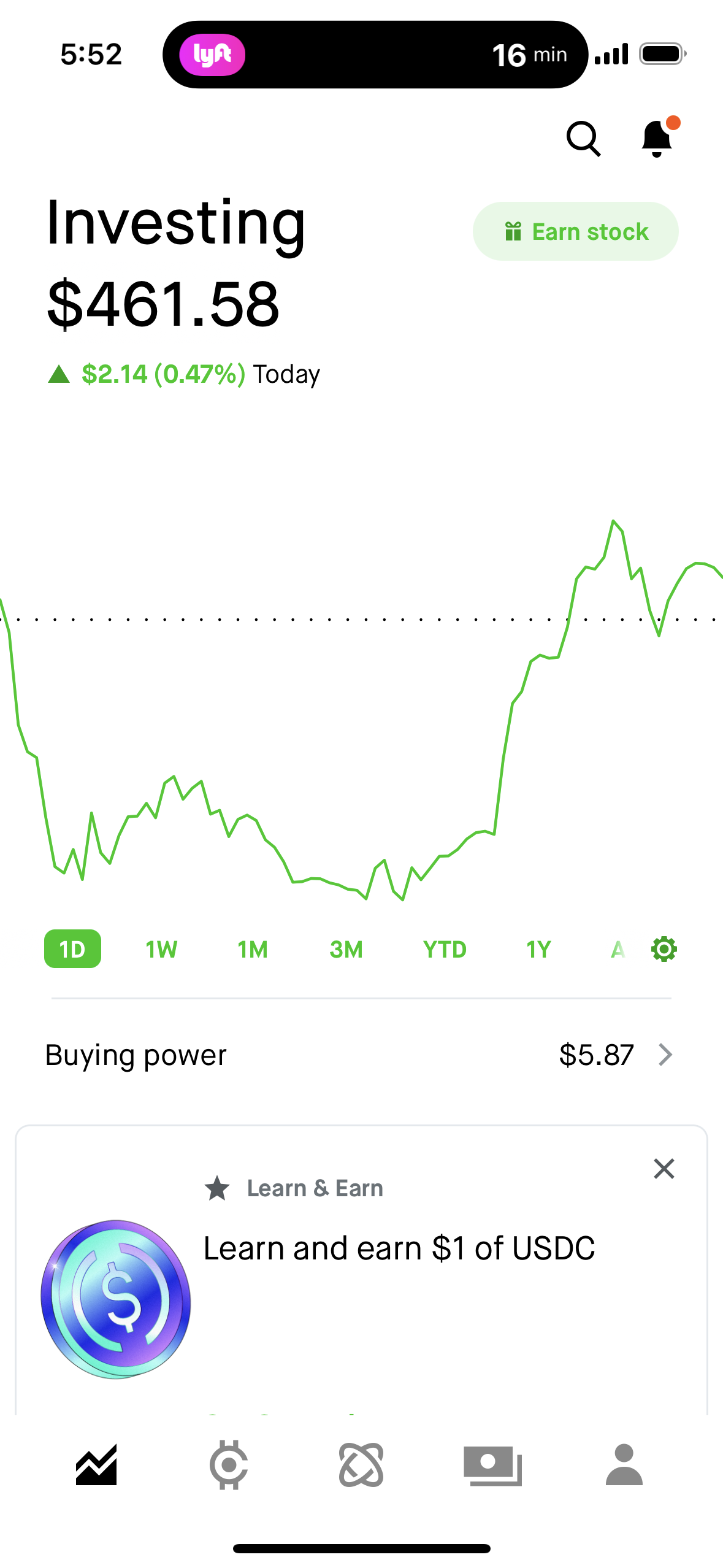robinhood app screenshot 227