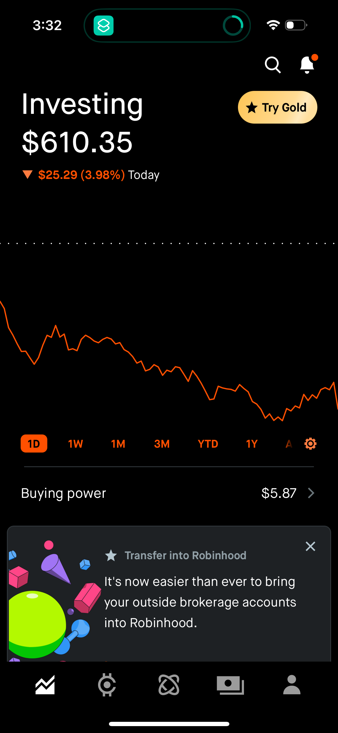 robinhood app screenshot 169