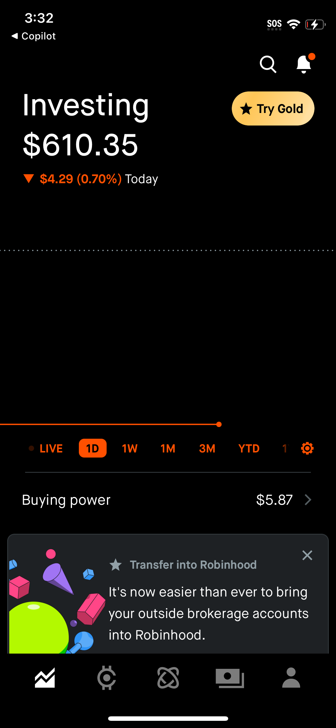 robinhood app screenshot 168