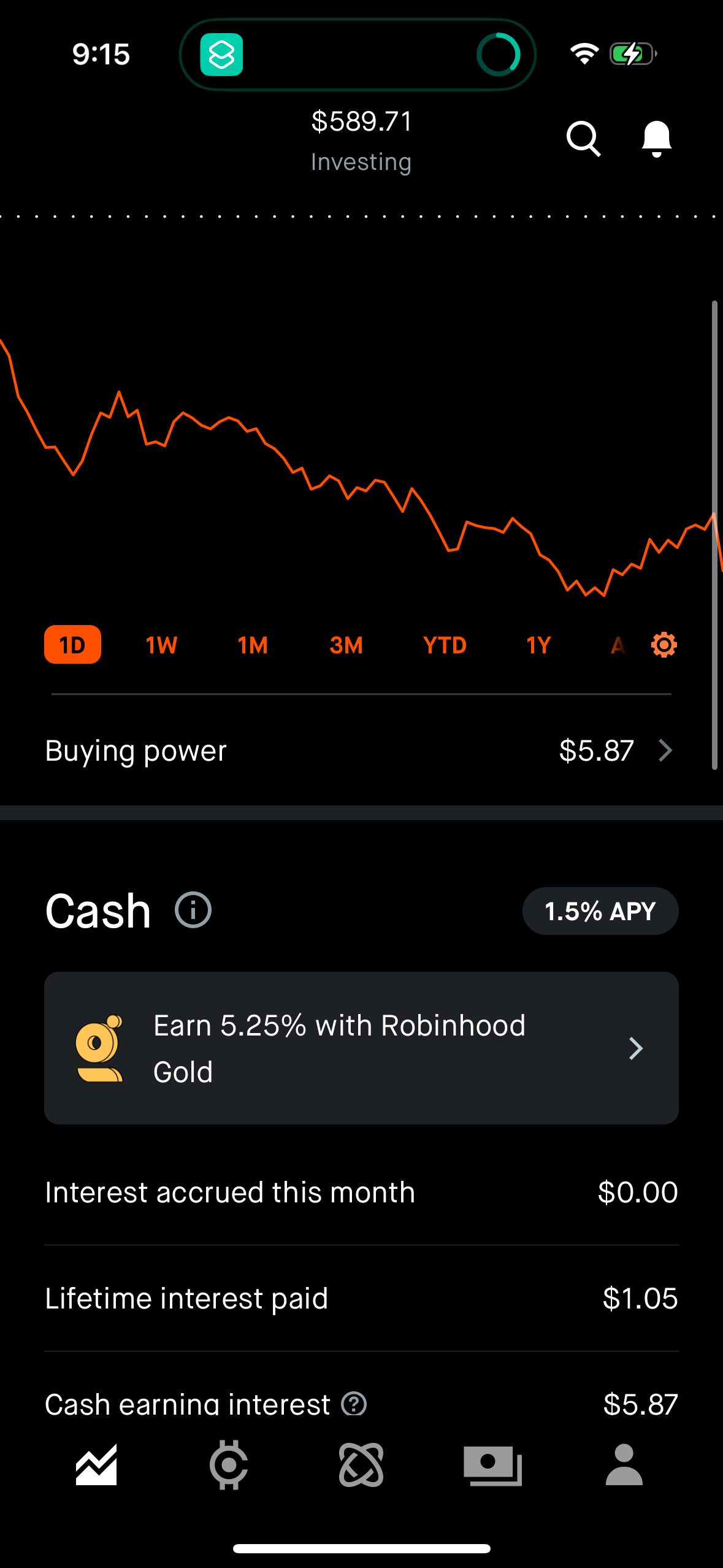robinhood app screenshot 163