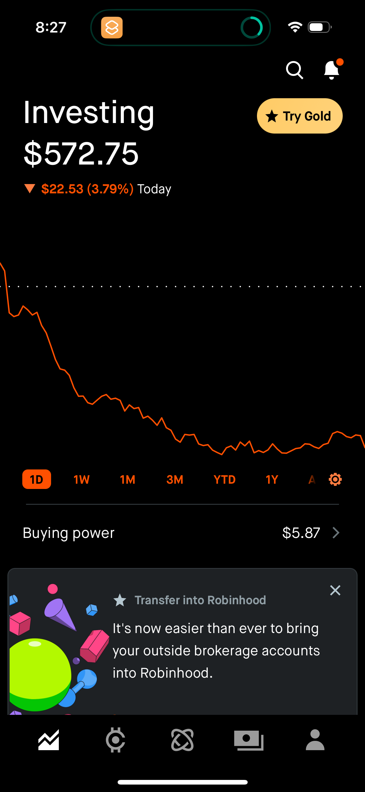 robinhood app screenshot 144