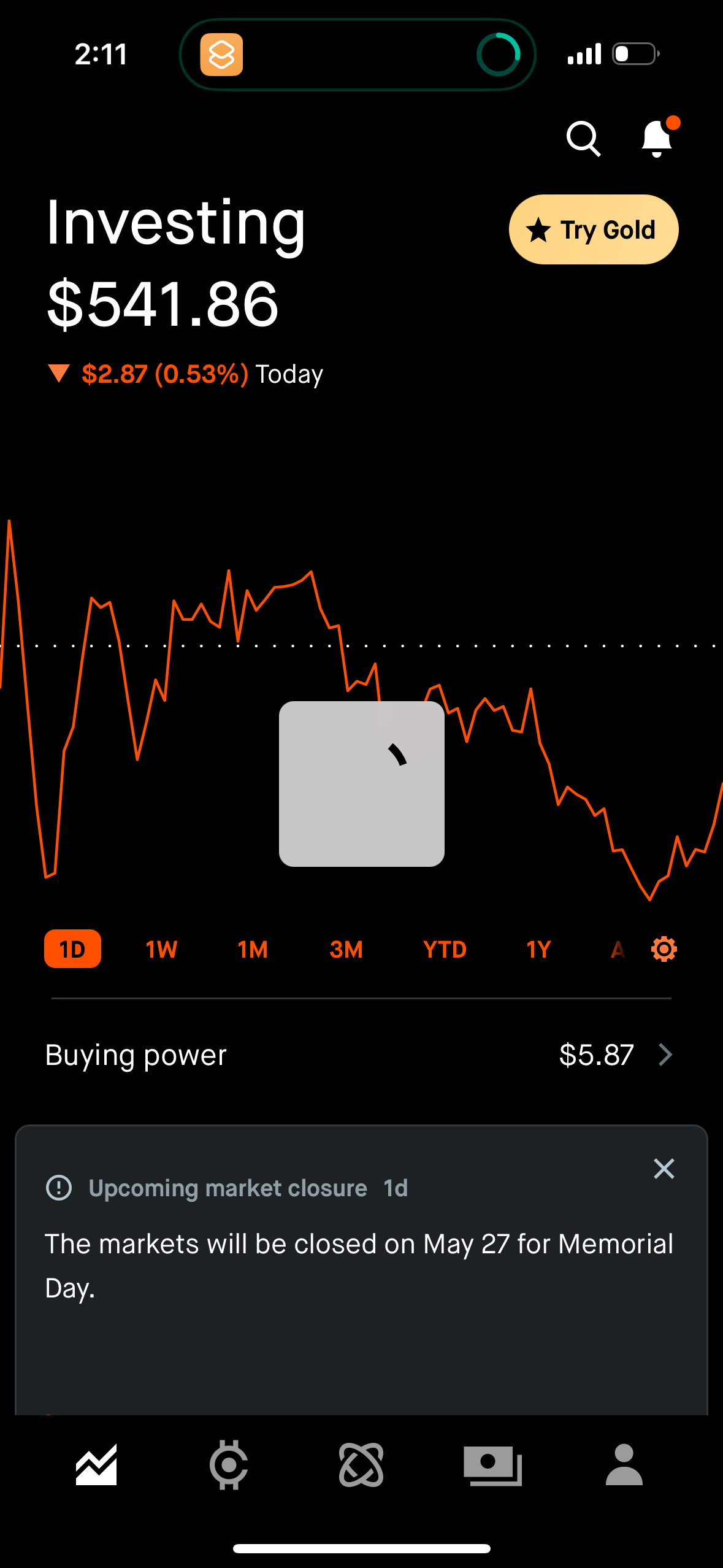 robinhood app screenshot 143