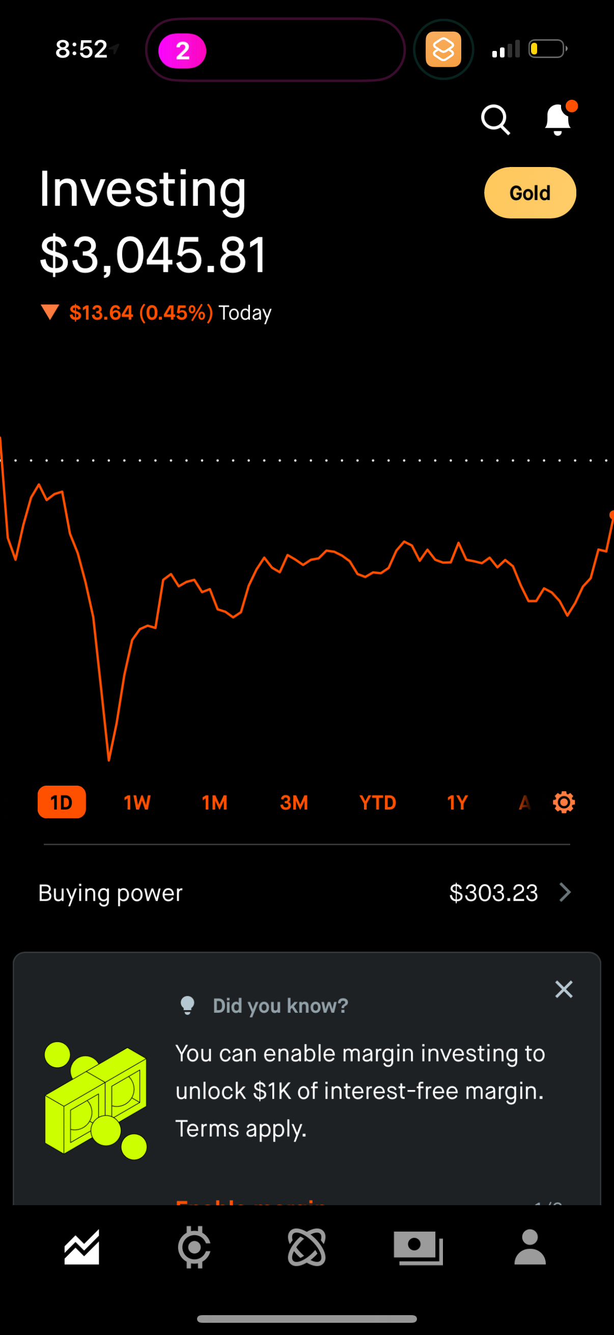 robinhood app screenshot 49