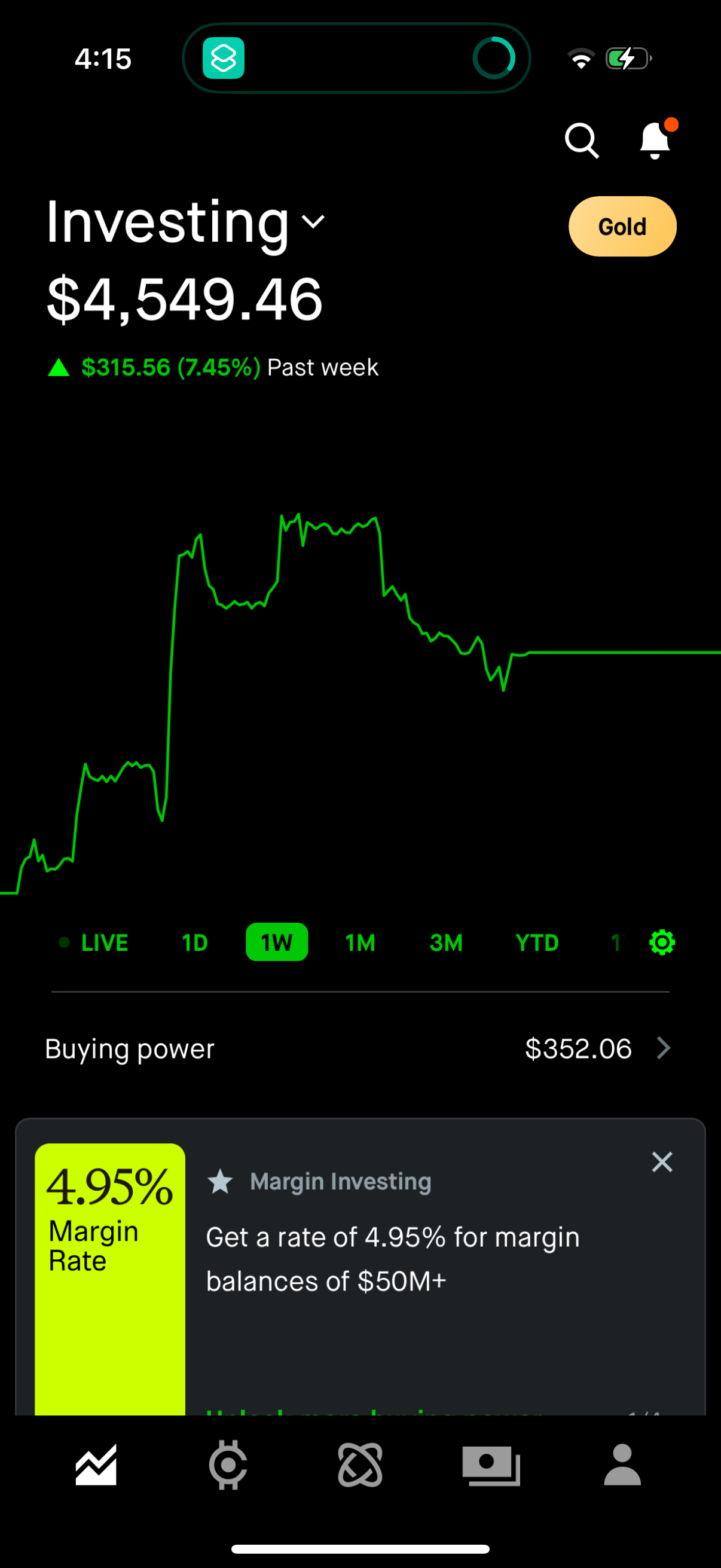 robinhood app screenshot 31
