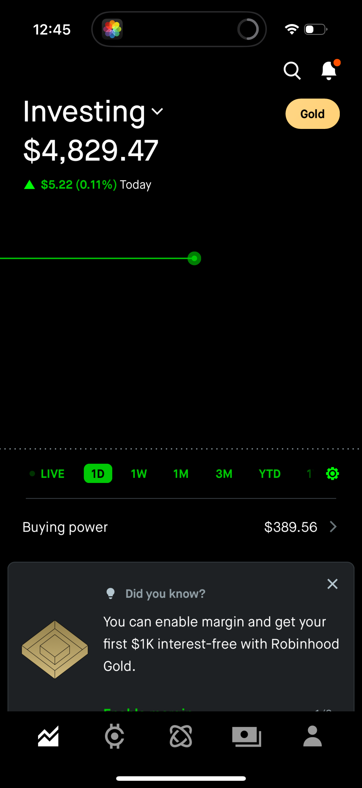 robinhood app screenshot 28