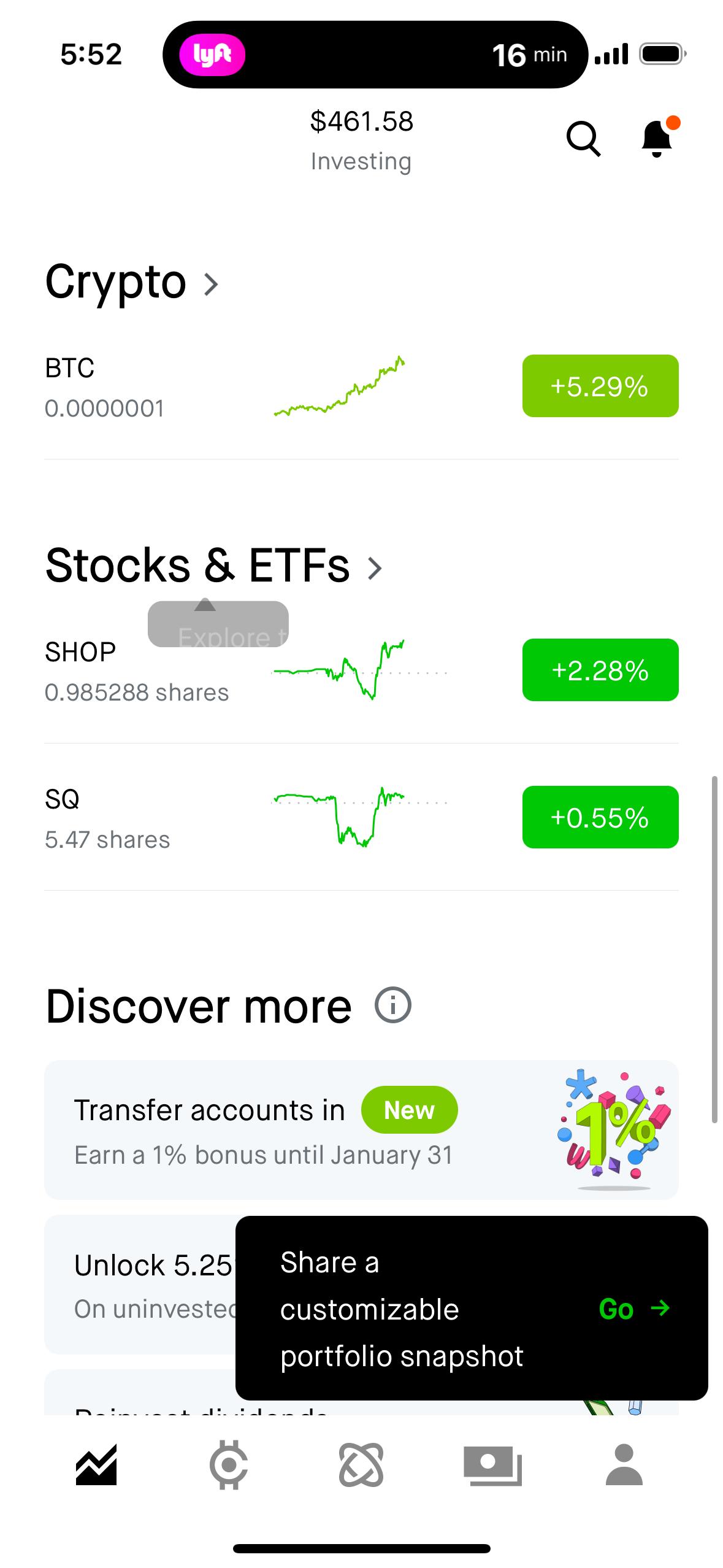 robinhood app screenshot 225