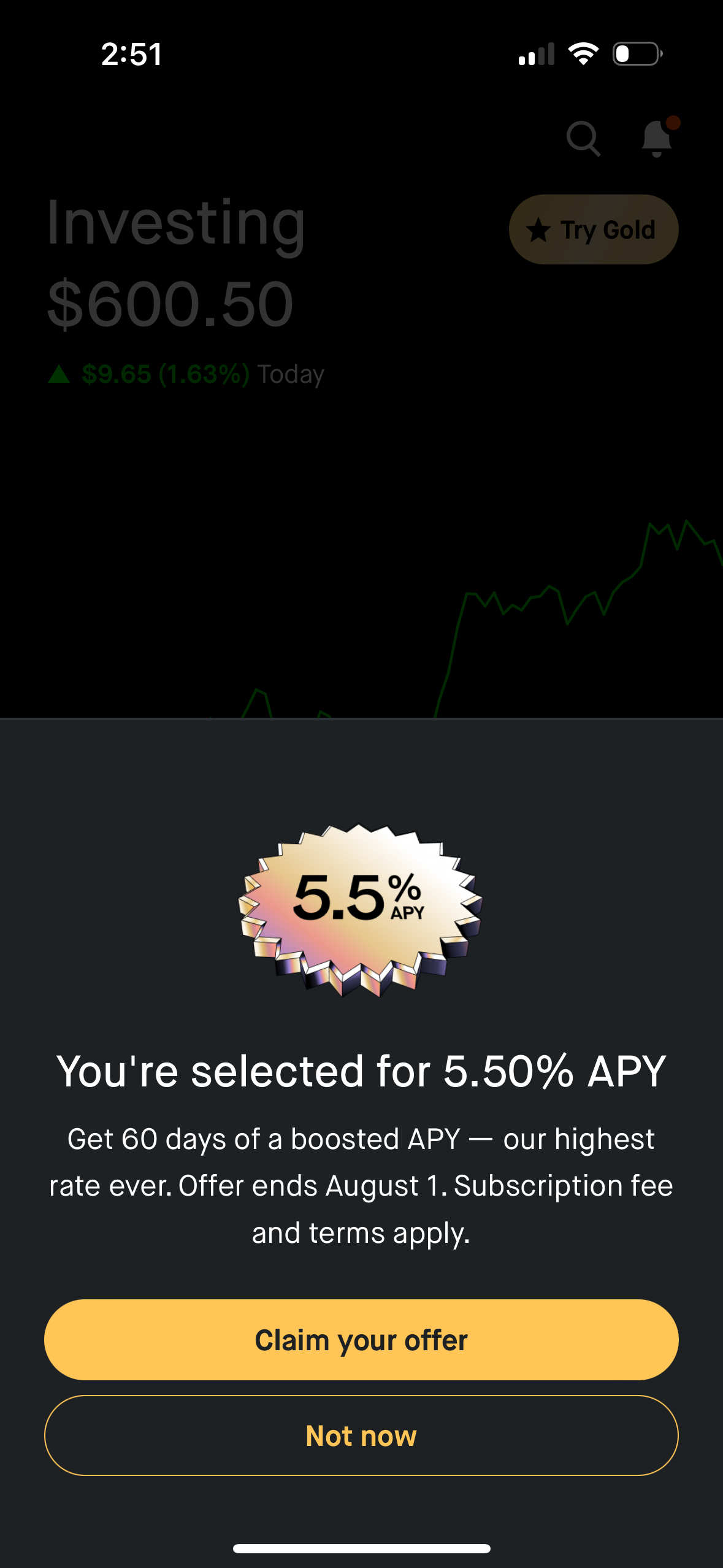 robinhood app screenshot 114