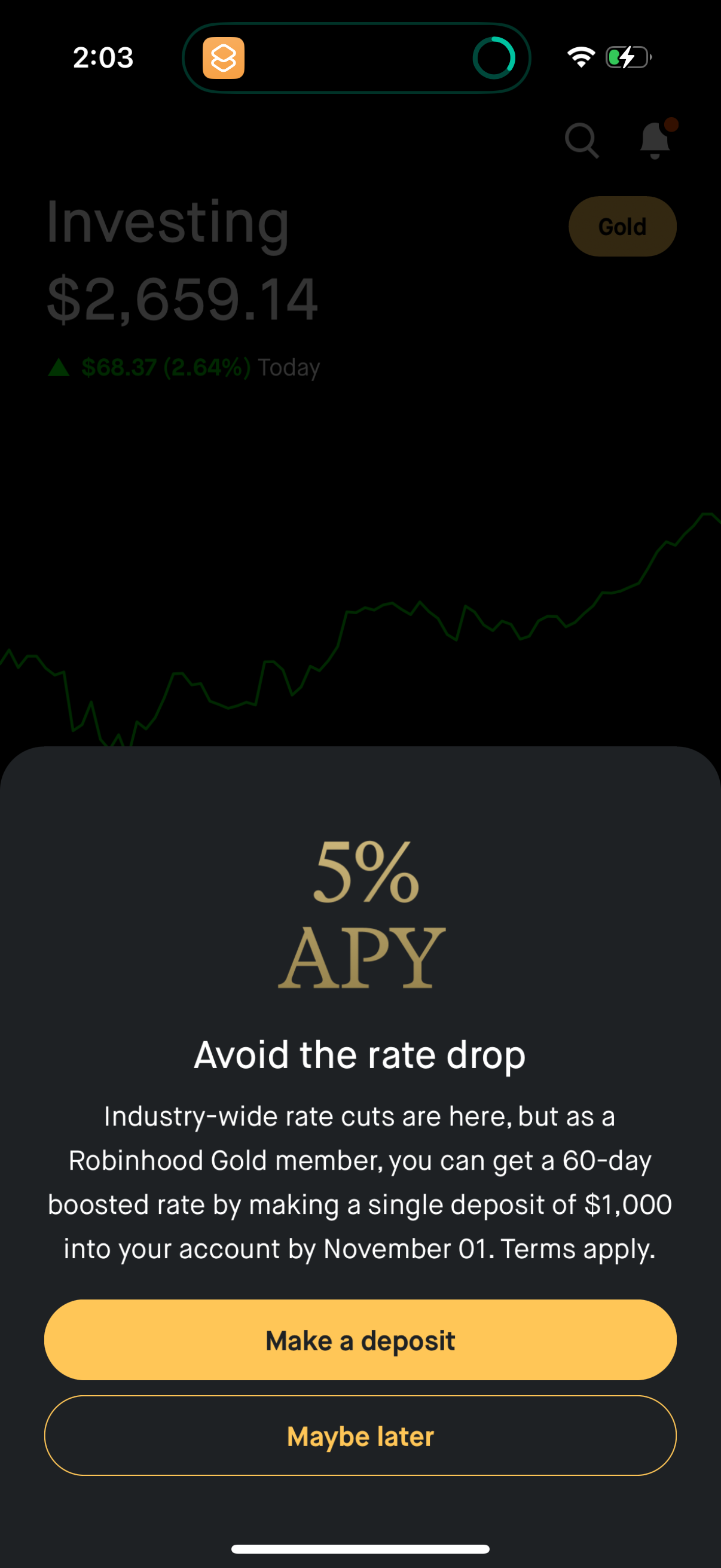 robinhood app screenshot 52