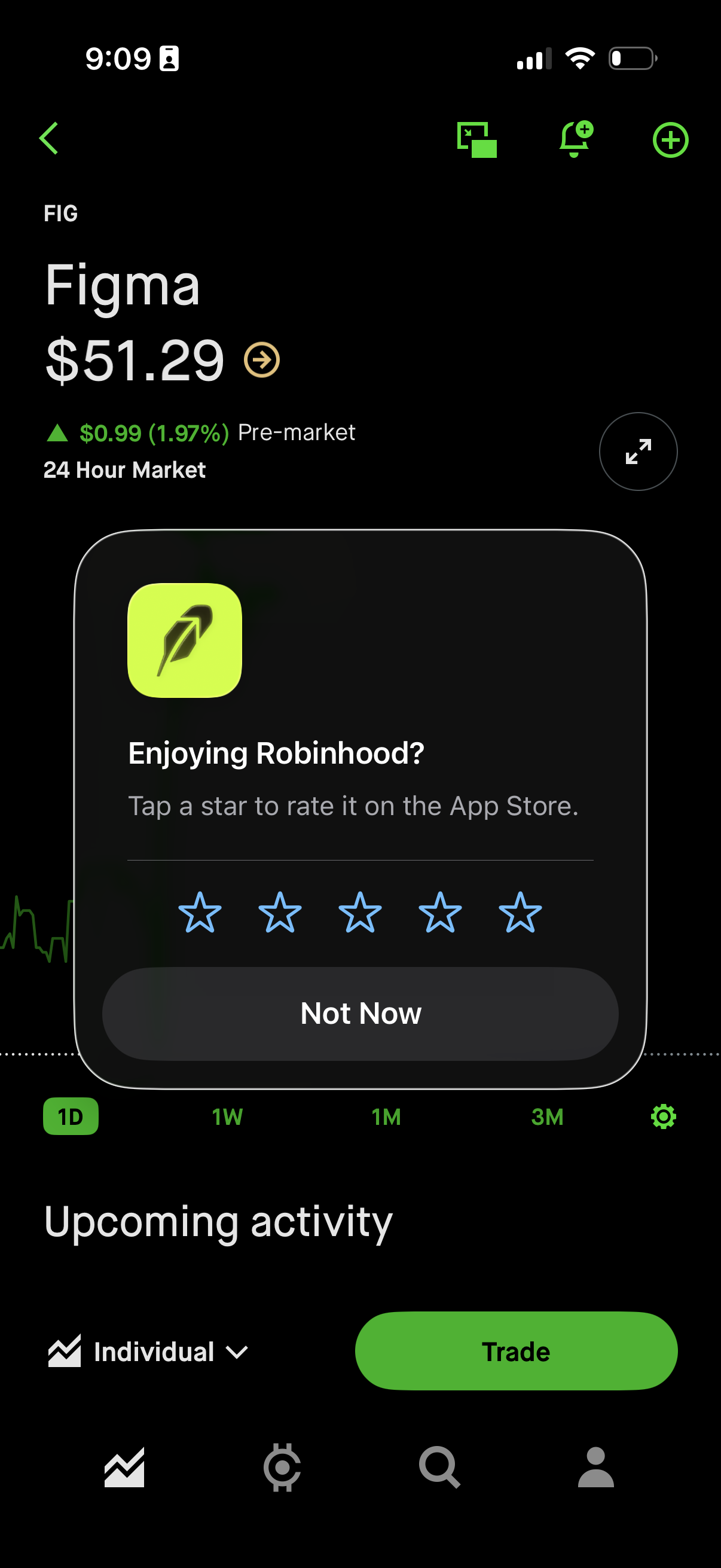robinhood app screenshot 8