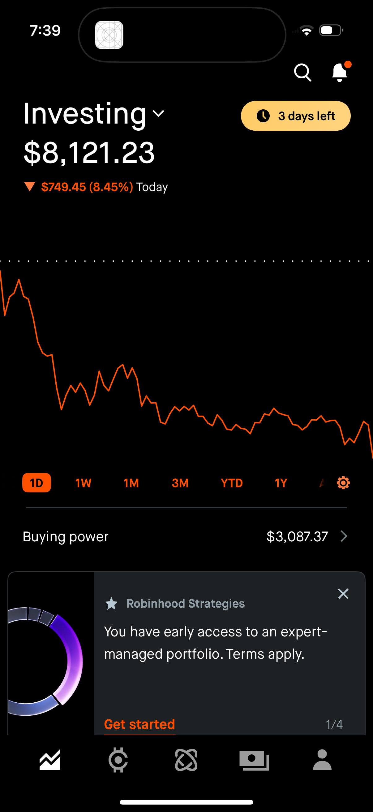 robinhood app screenshot 22