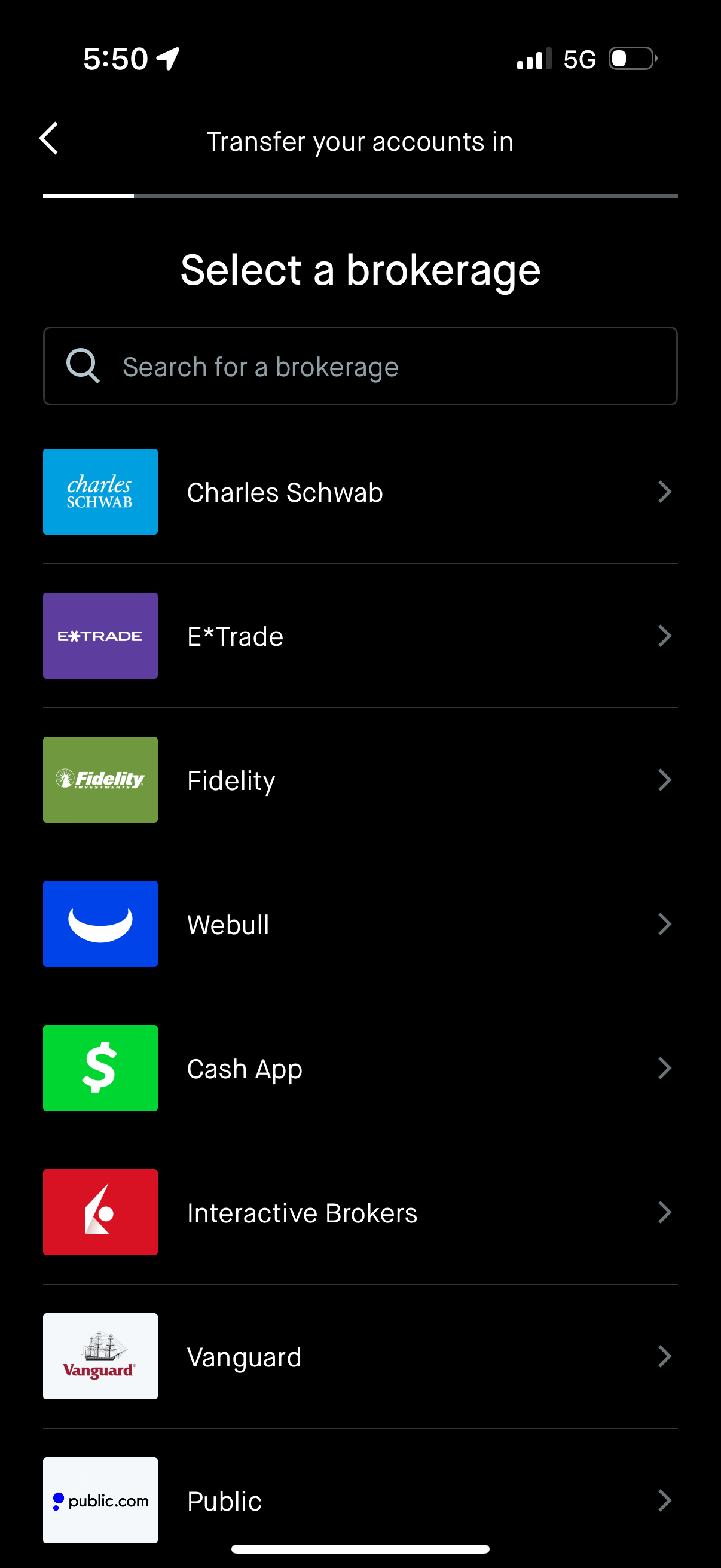 robinhood app screenshot 17