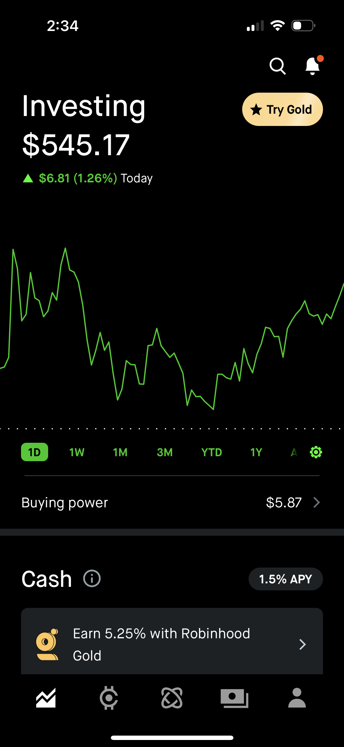 robinhood app screenshot 192