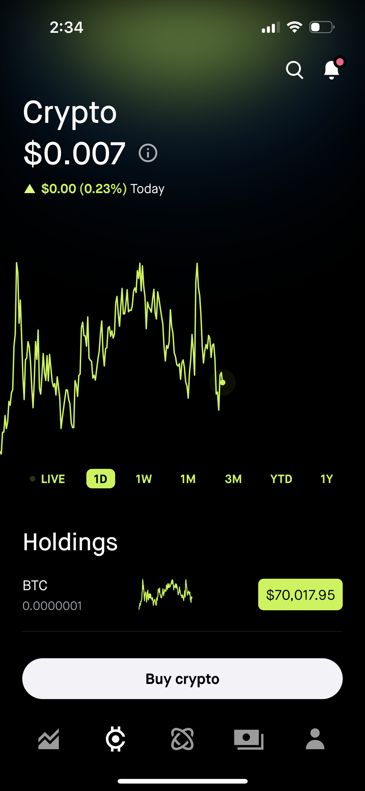 robinhood app screenshot 188