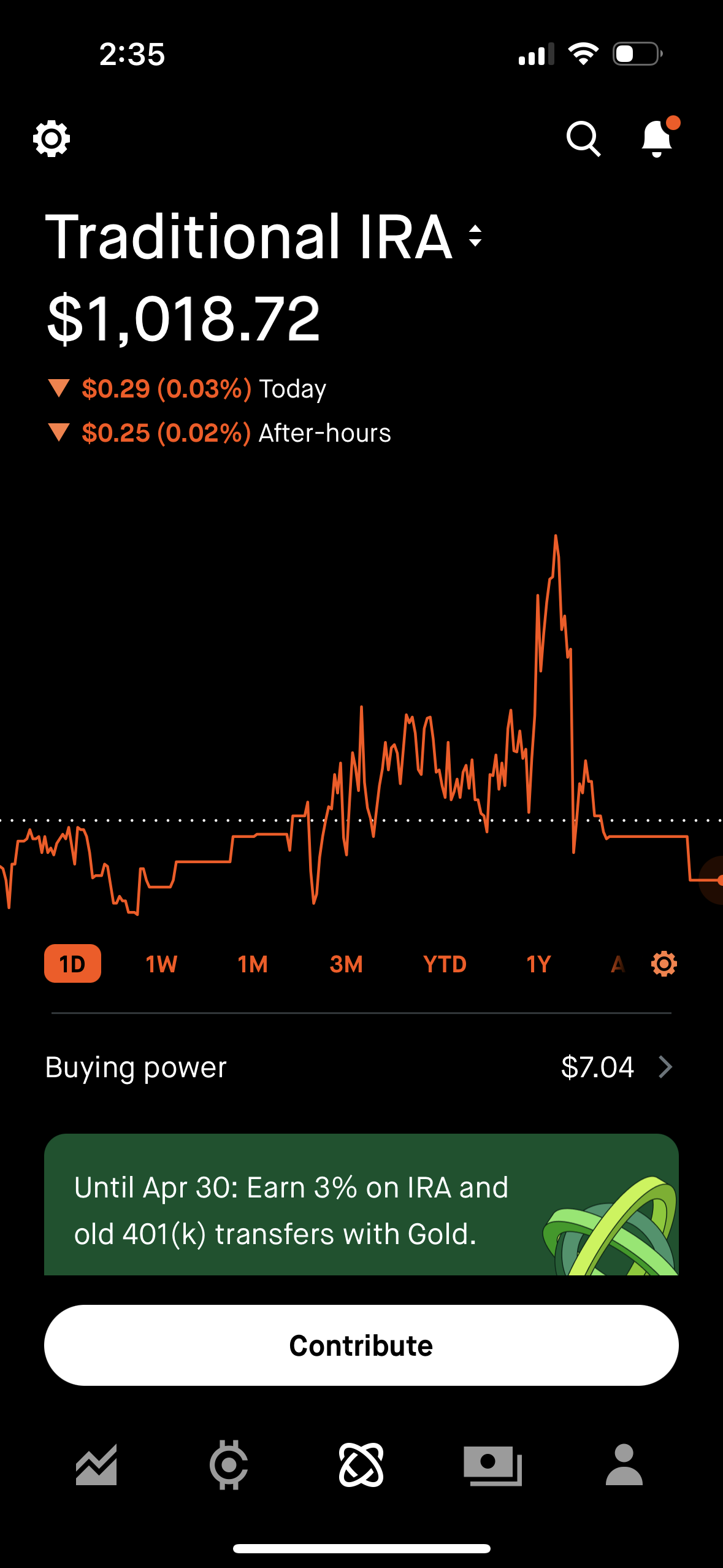 robinhood app screenshot 186