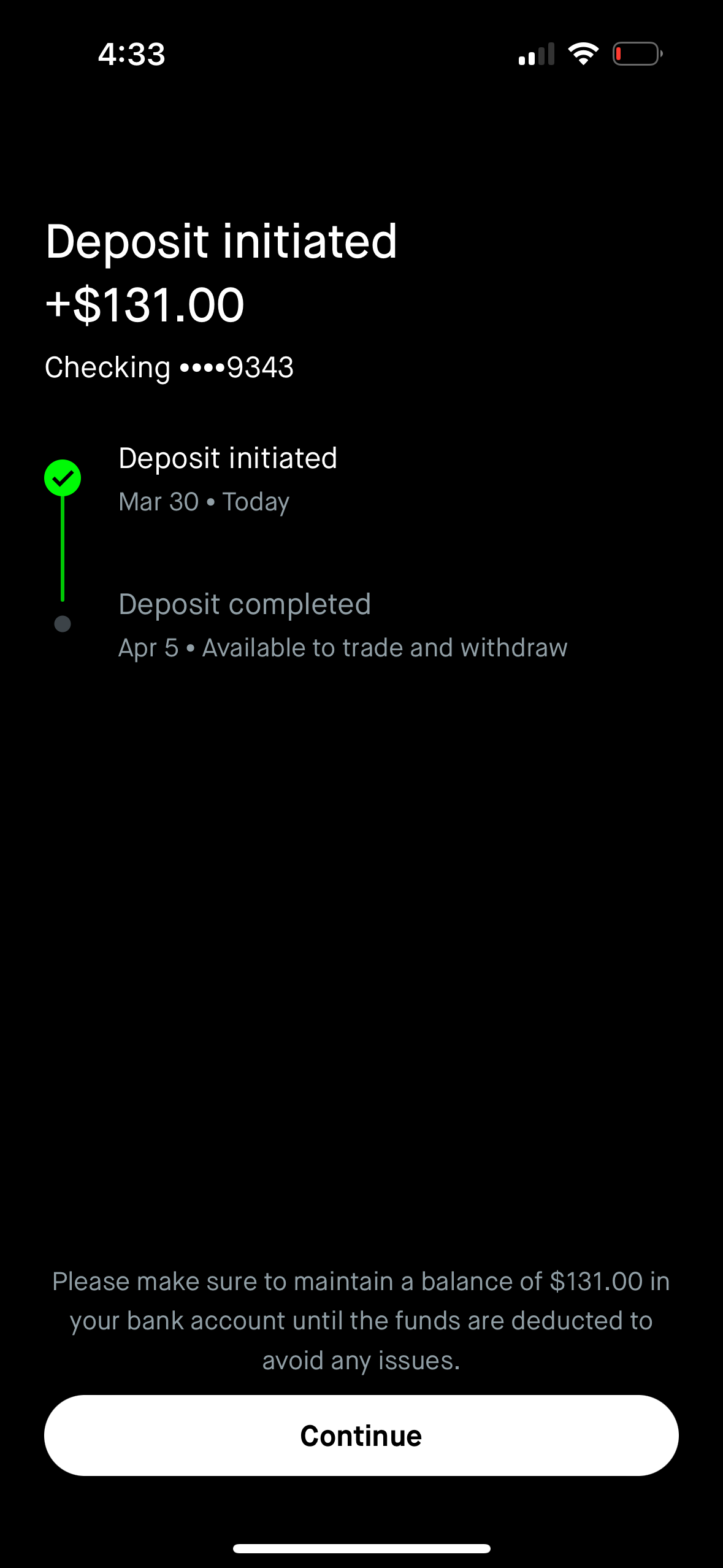 robinhood app screenshot 182