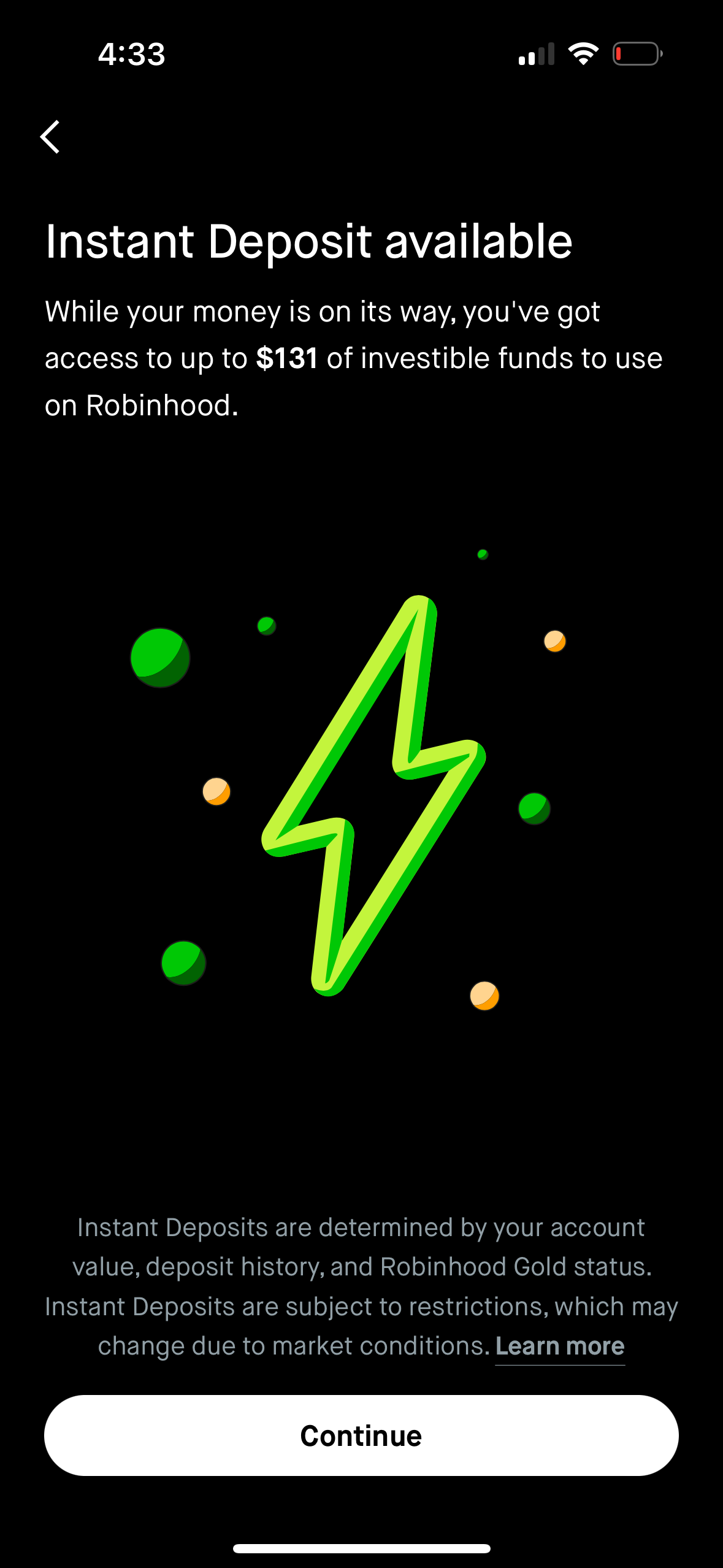 robinhood app screenshot 183