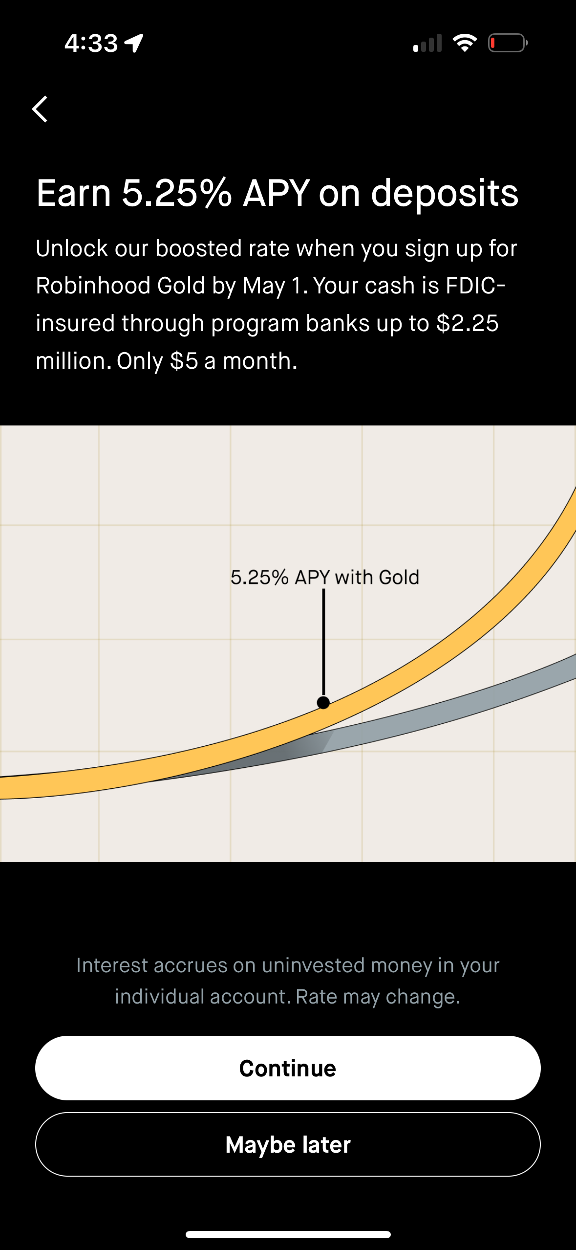 robinhood app screenshot 181