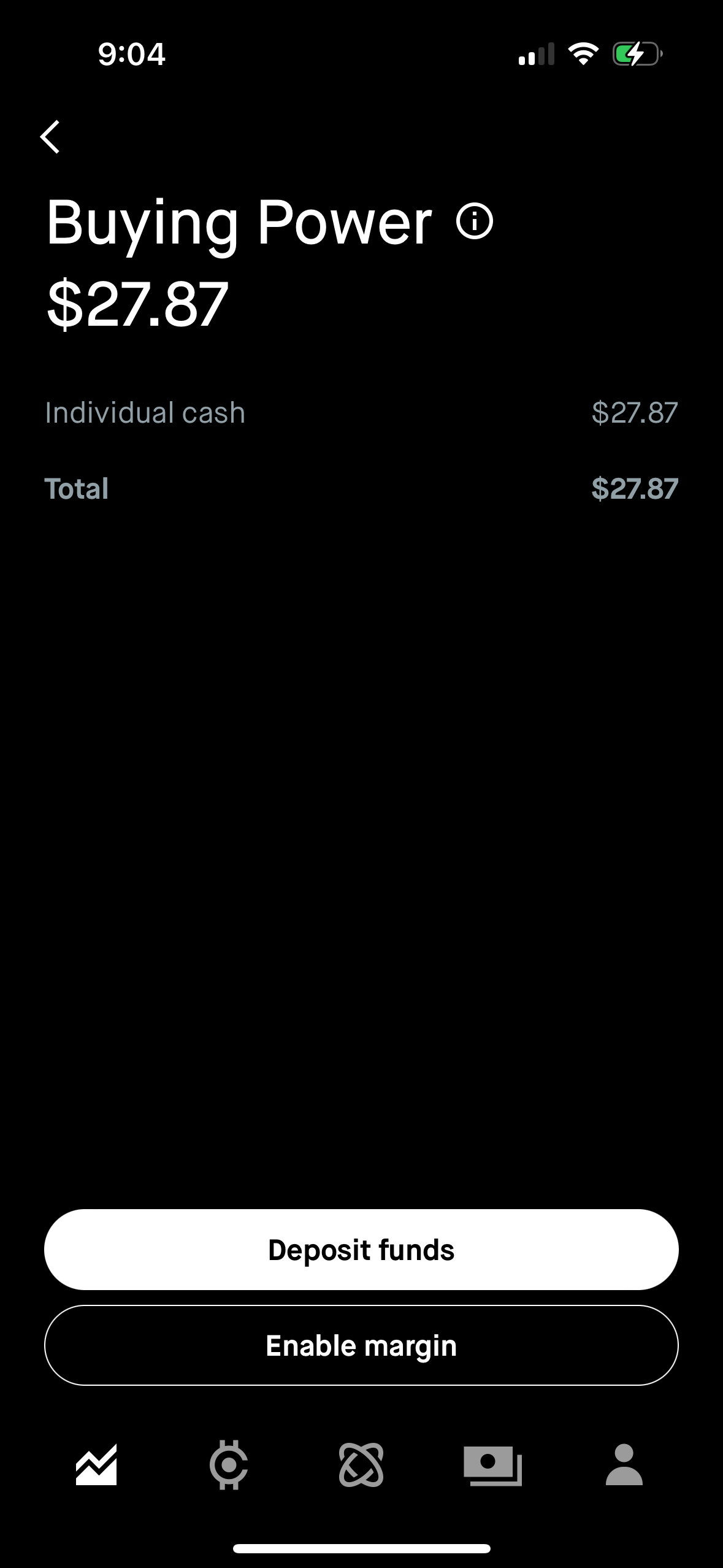 robinhood app screenshot 151