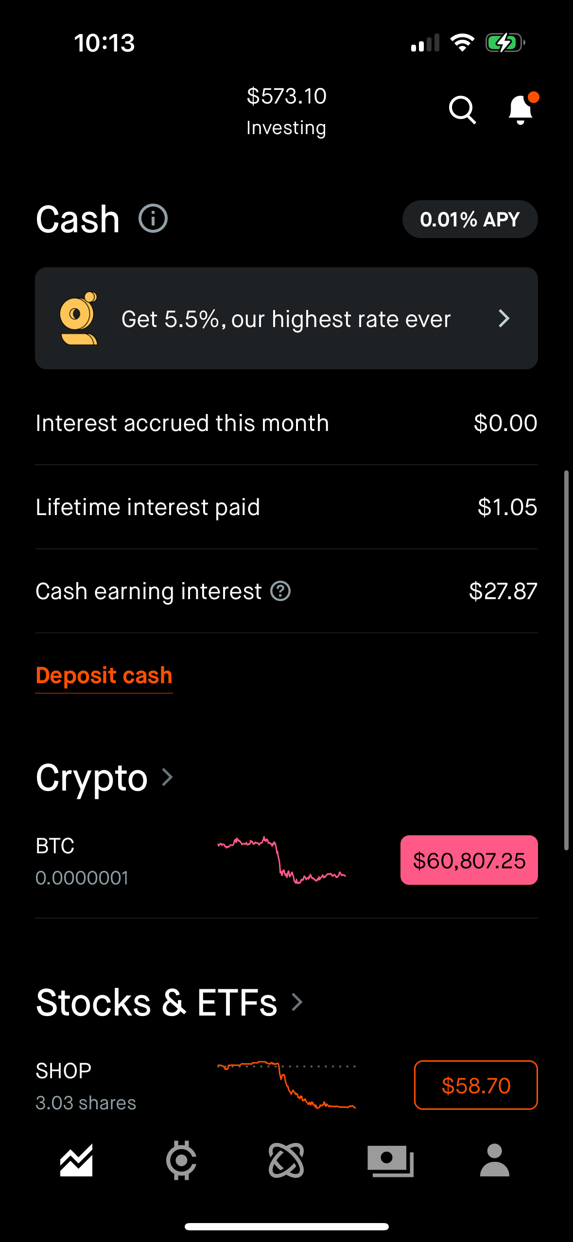 robinhood app screenshot 148