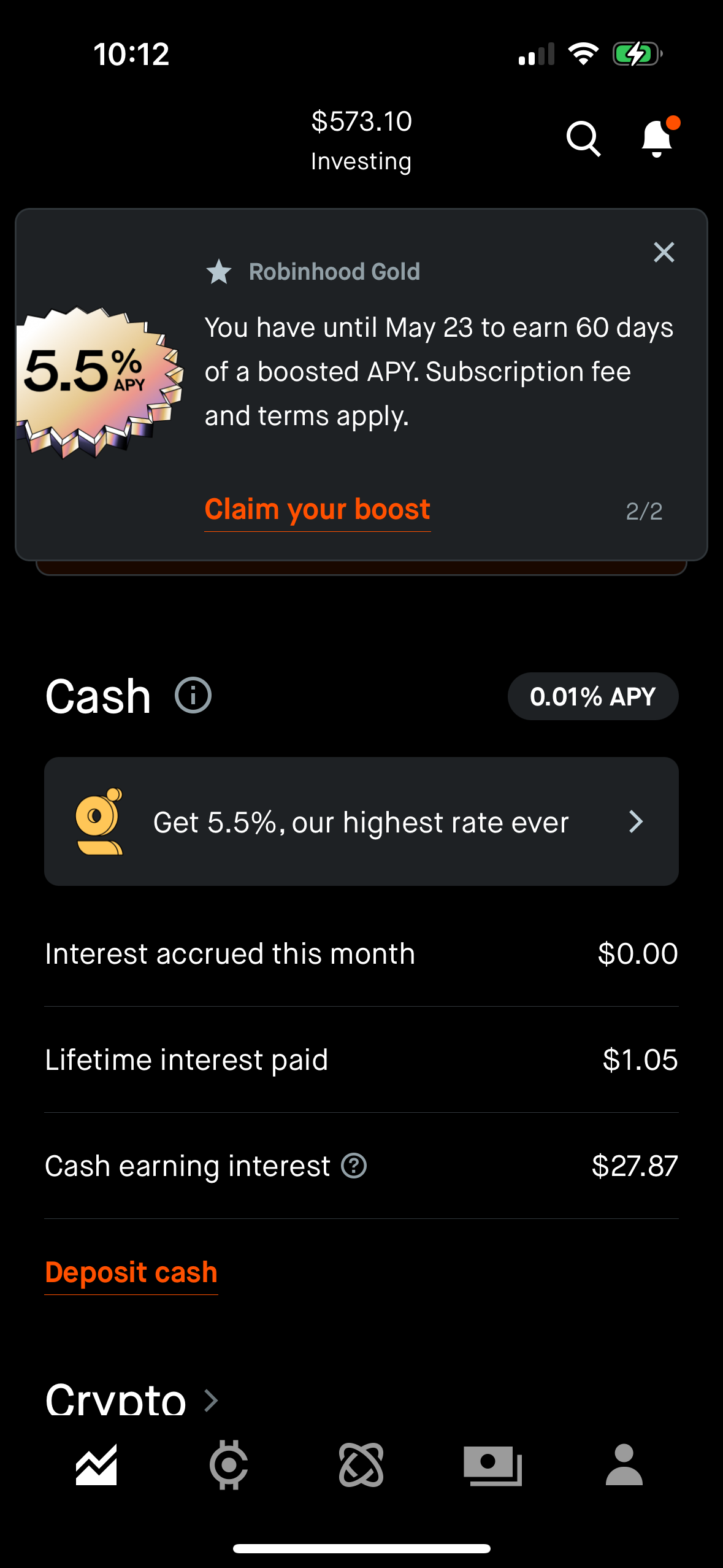 robinhood app screenshot 147