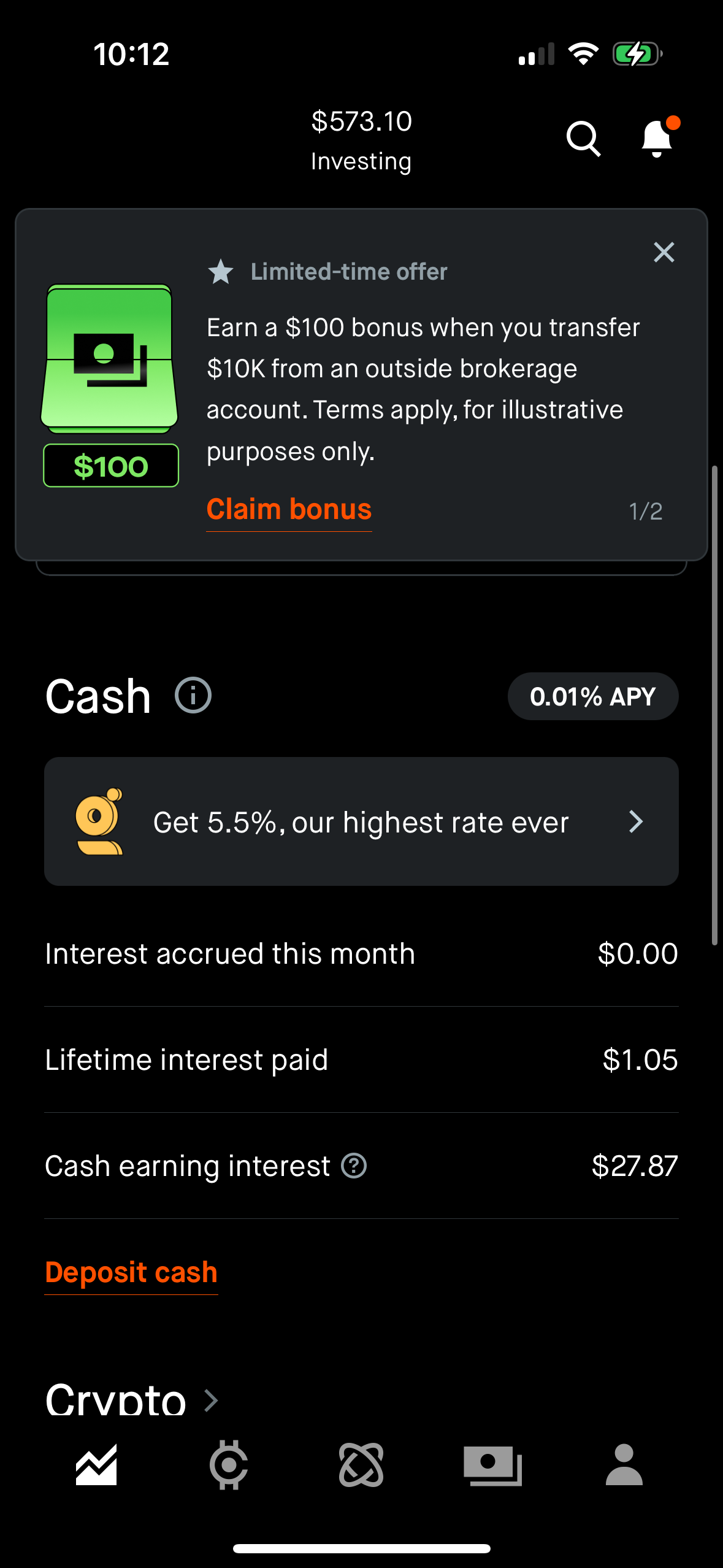 robinhood app screenshot 146