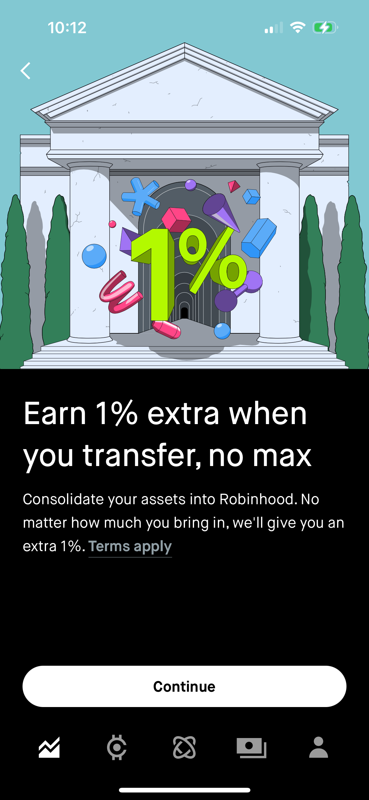 robinhood app screenshot 145