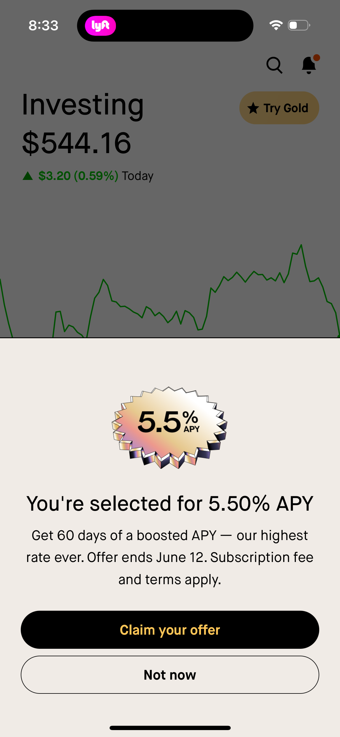 robinhood app screenshot 142