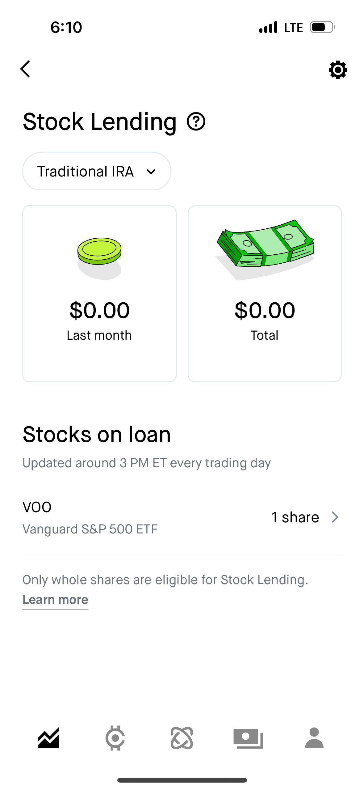 robinhood app screenshot 126