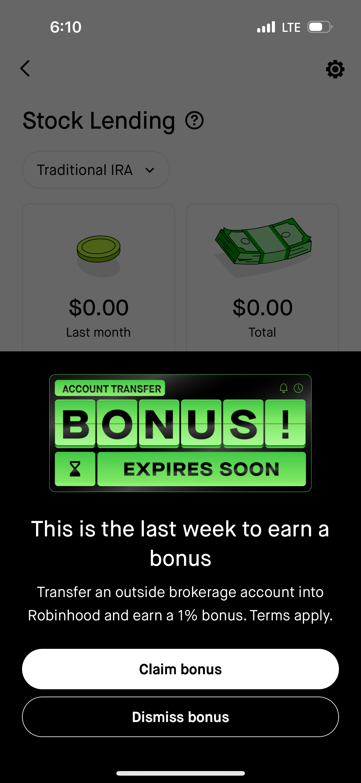 robinhood app screenshot 125