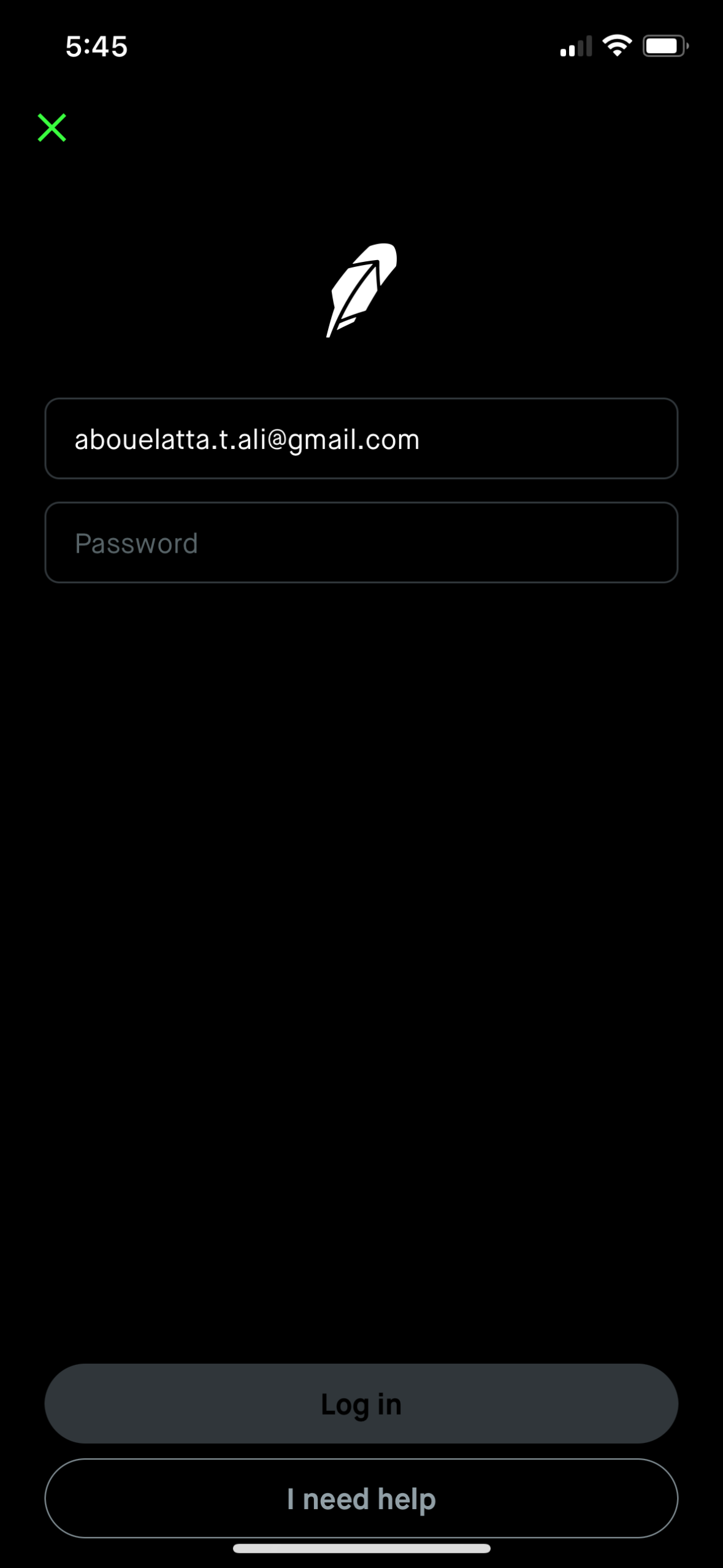 robinhood app screenshot 117
