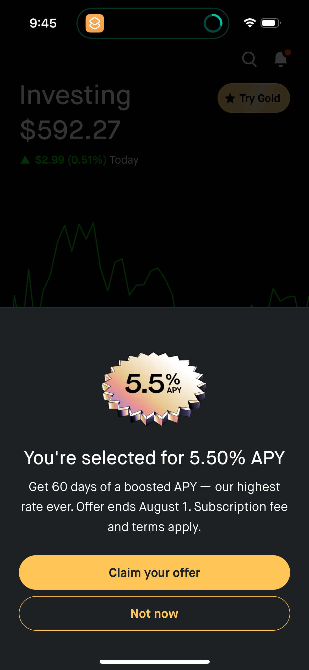 robinhood app screenshot 116