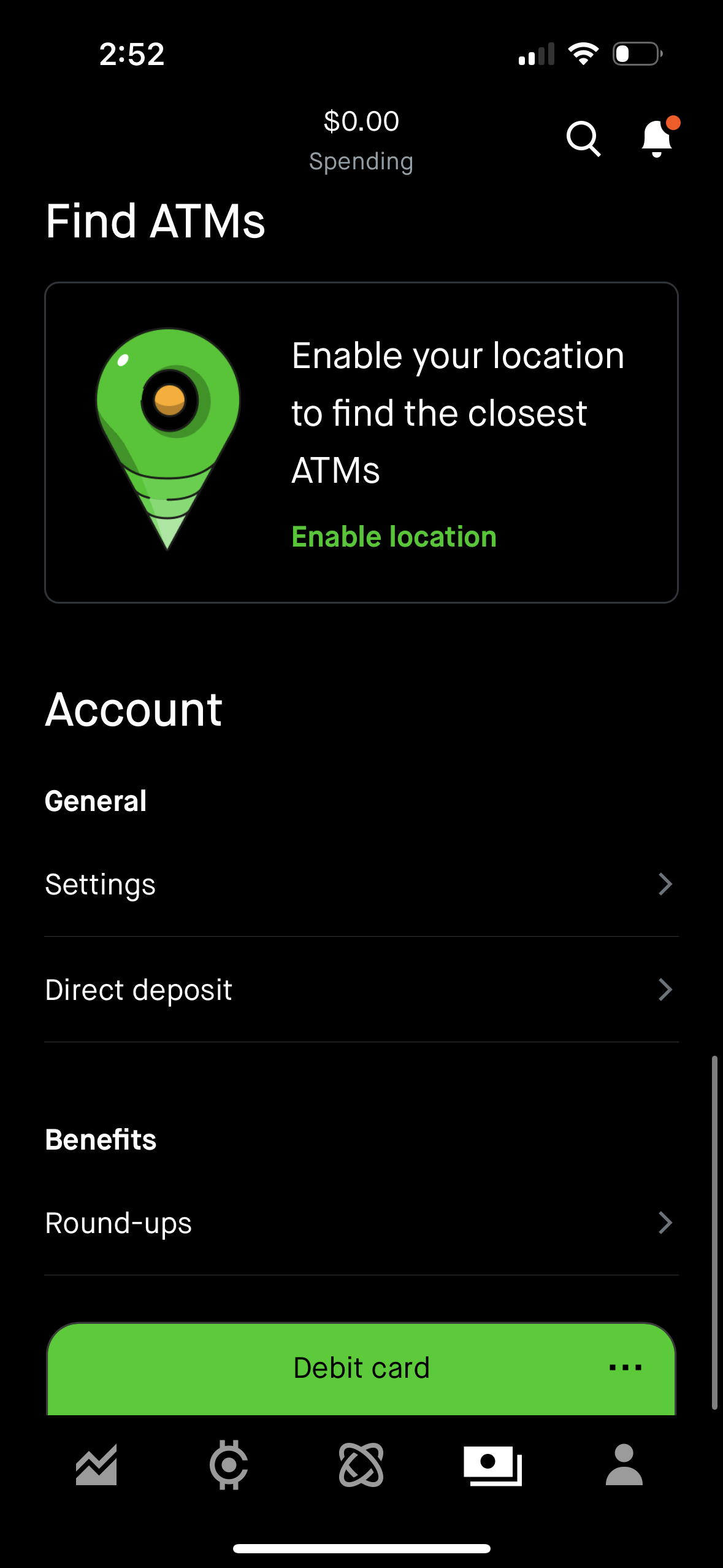 robinhood app screenshot 74