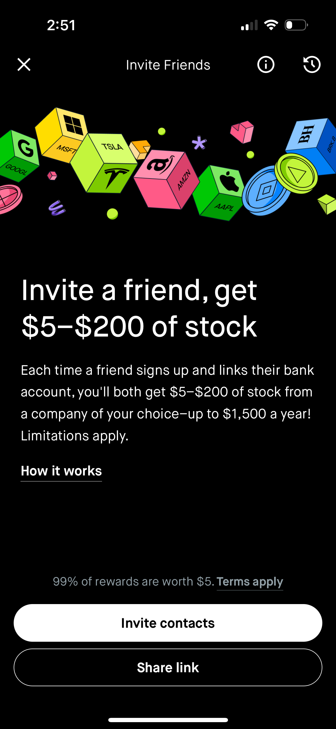 robinhood app screenshot 73