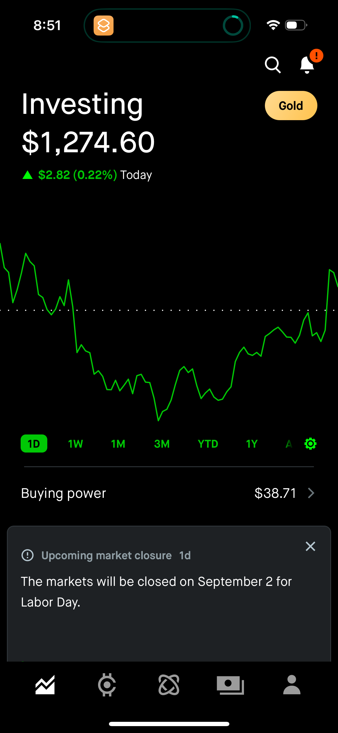robinhood app screenshot 56