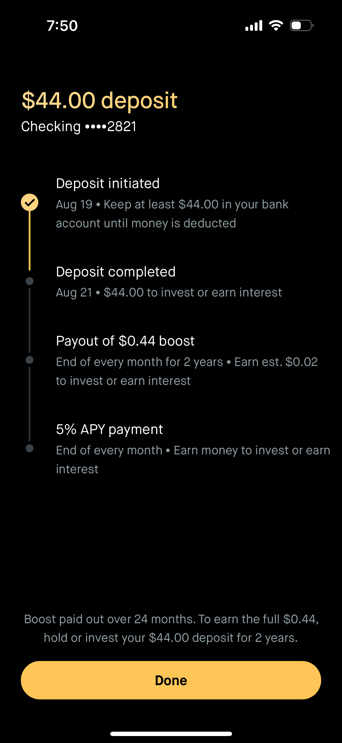 robinhood app screenshot 55
