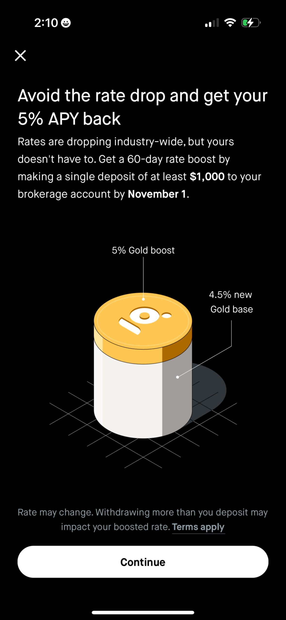 robinhood app screenshot 39