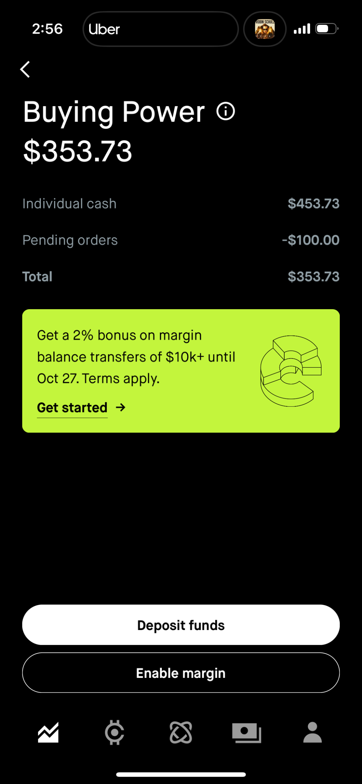 robinhood app screenshot 38