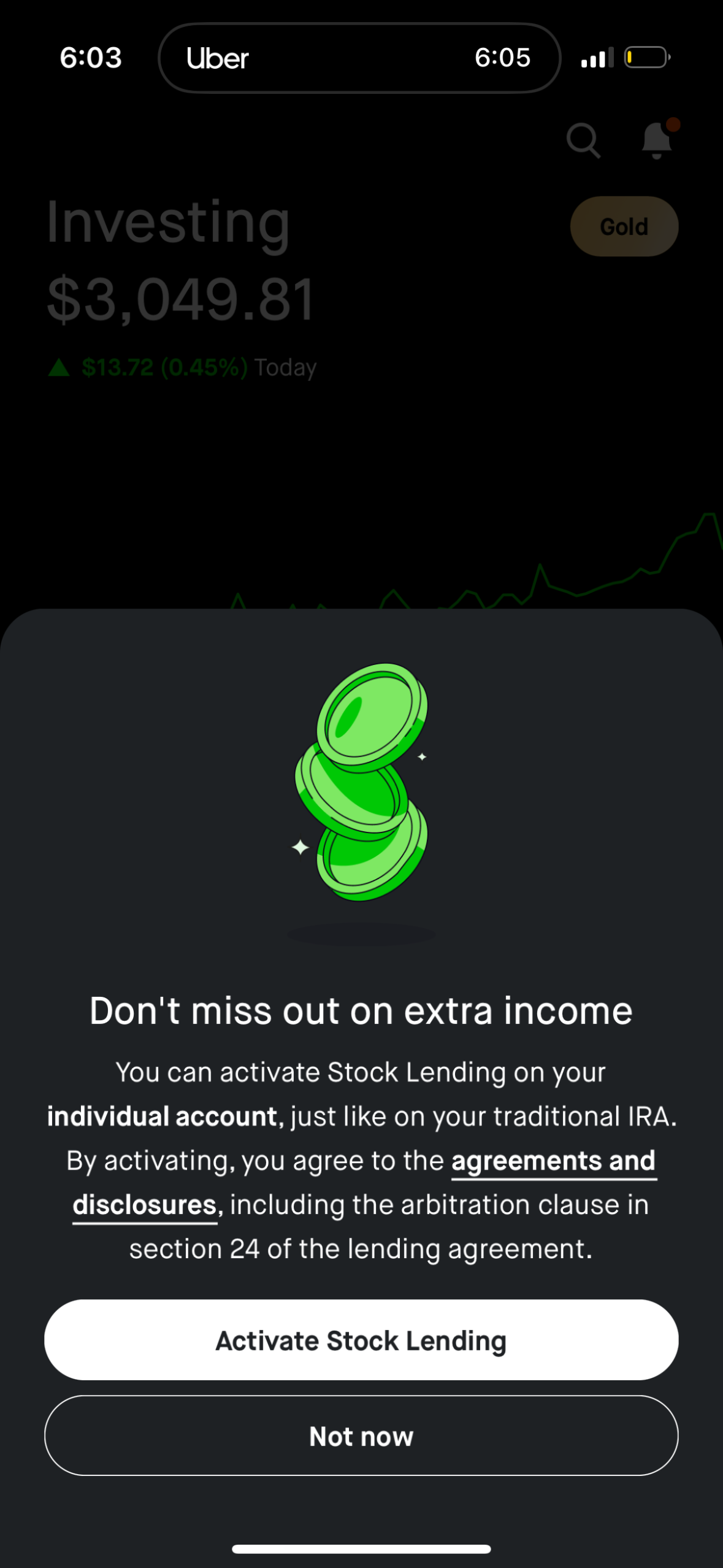 robinhood app screenshot 33