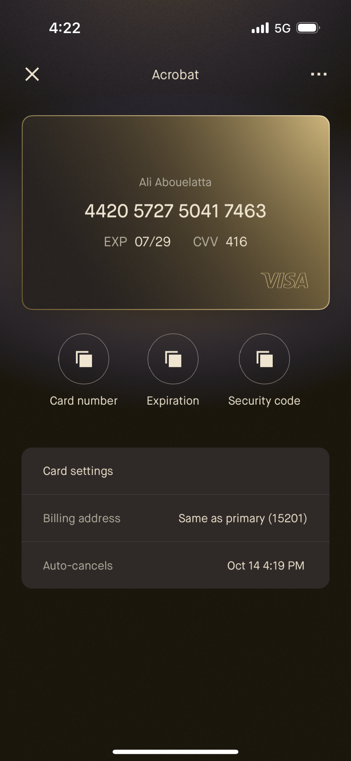 robinhood app screenshot 32