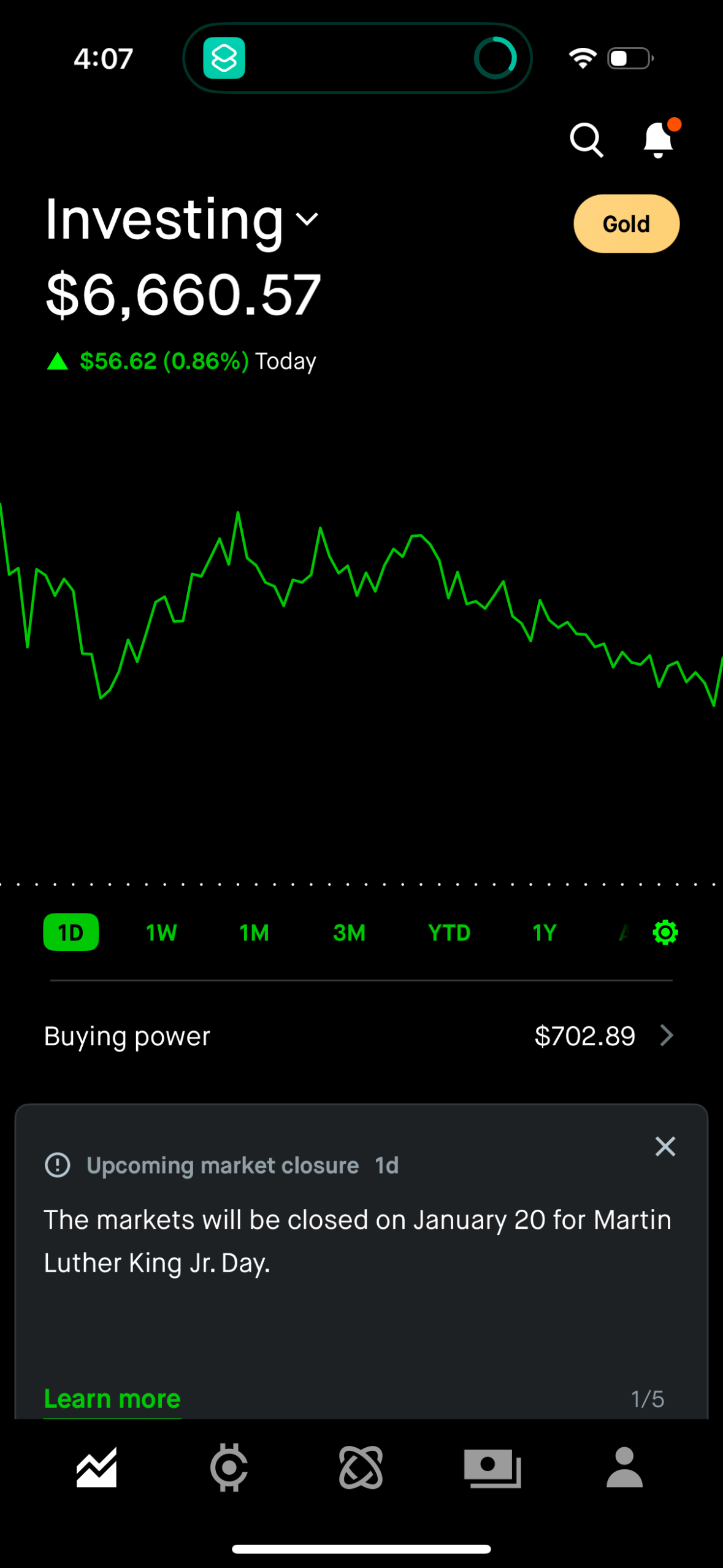 robinhood app screenshot 25