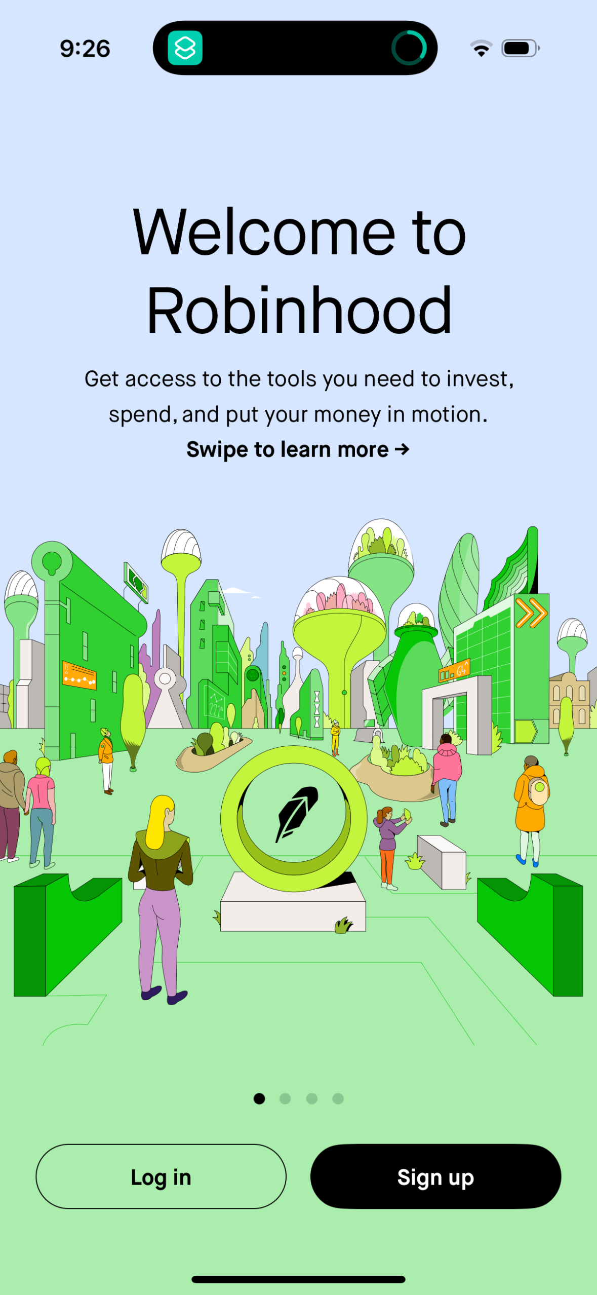 robinhood app screenshot 23