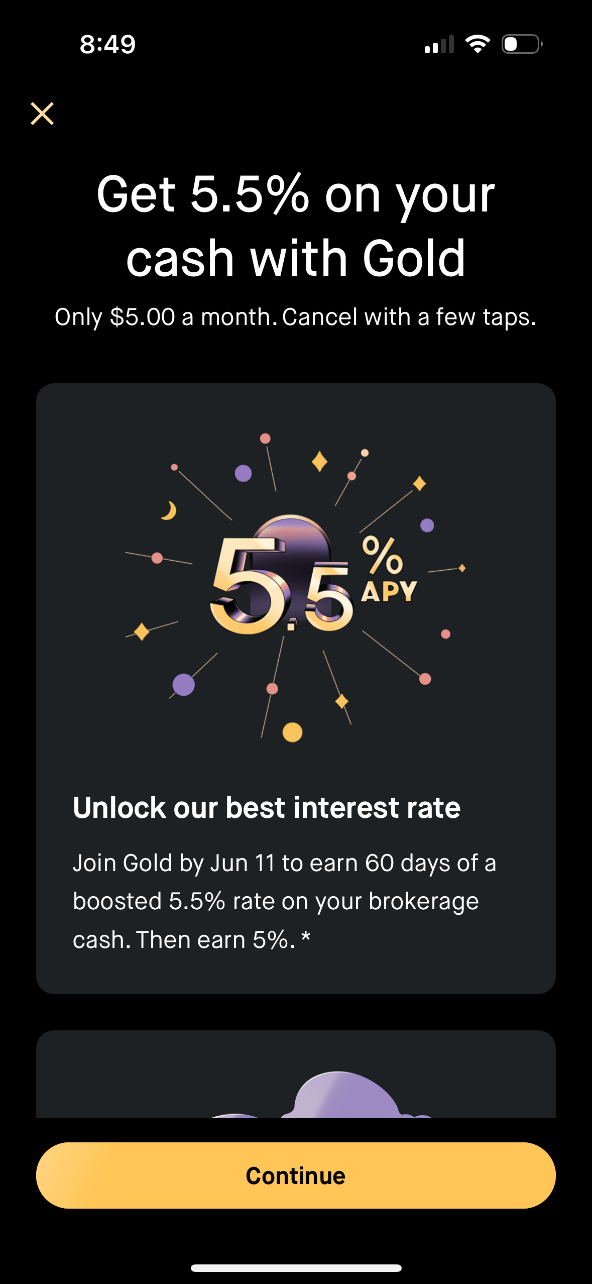 robinhood app screenshot 18